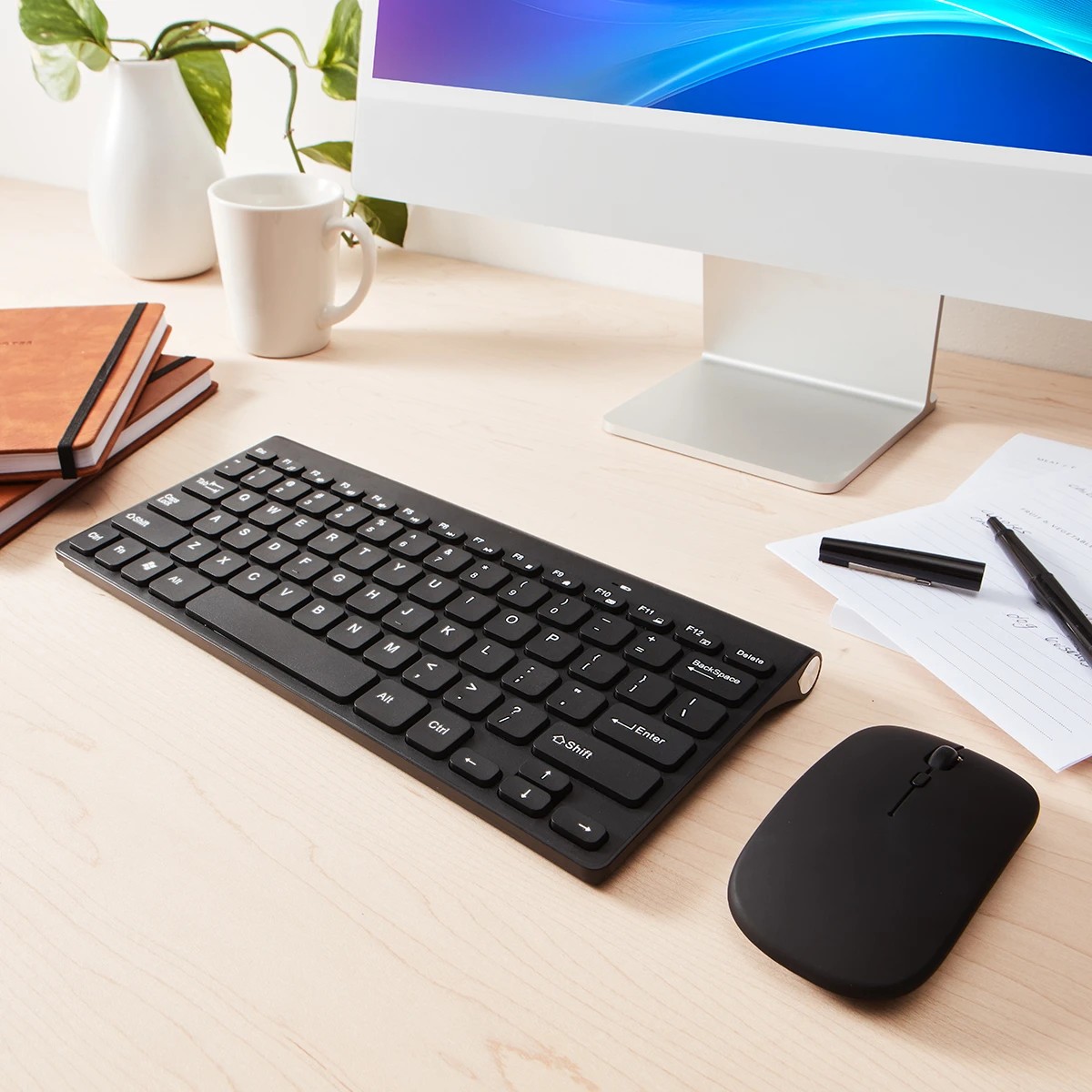 1 Wireless Keyboard and Mouse Combo, 1 of 9