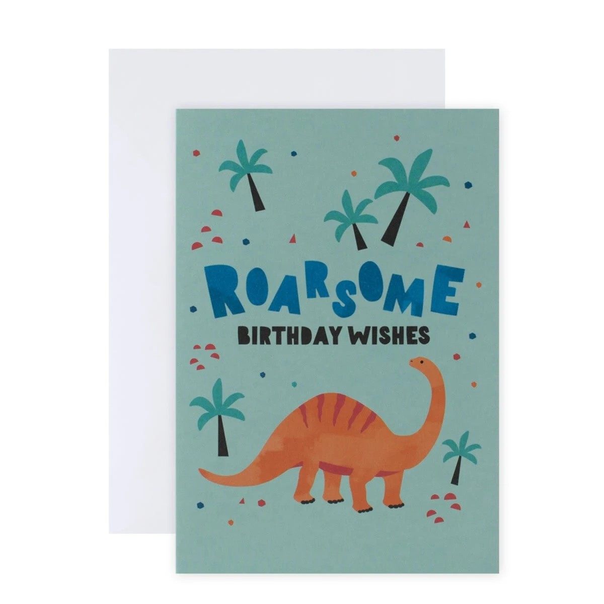 1 Connections from Hallmark Birthday Card - Roarsome Dinosaur, 1 of 3