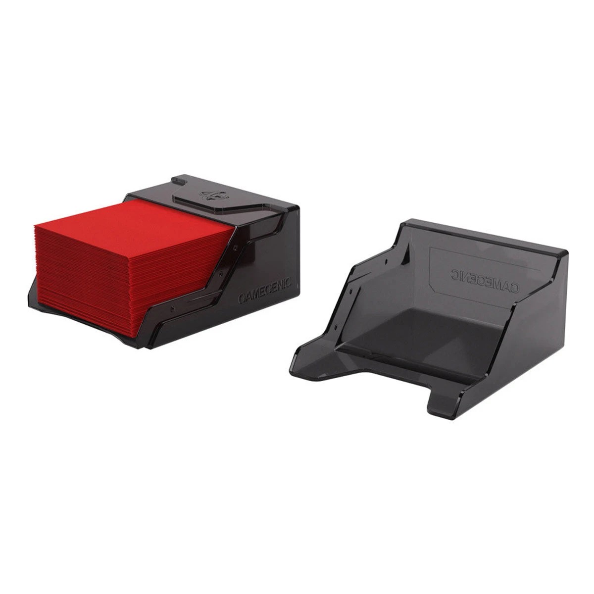 4 Gamegenic Bastion Deck Box 50+ Black, 4 of 5