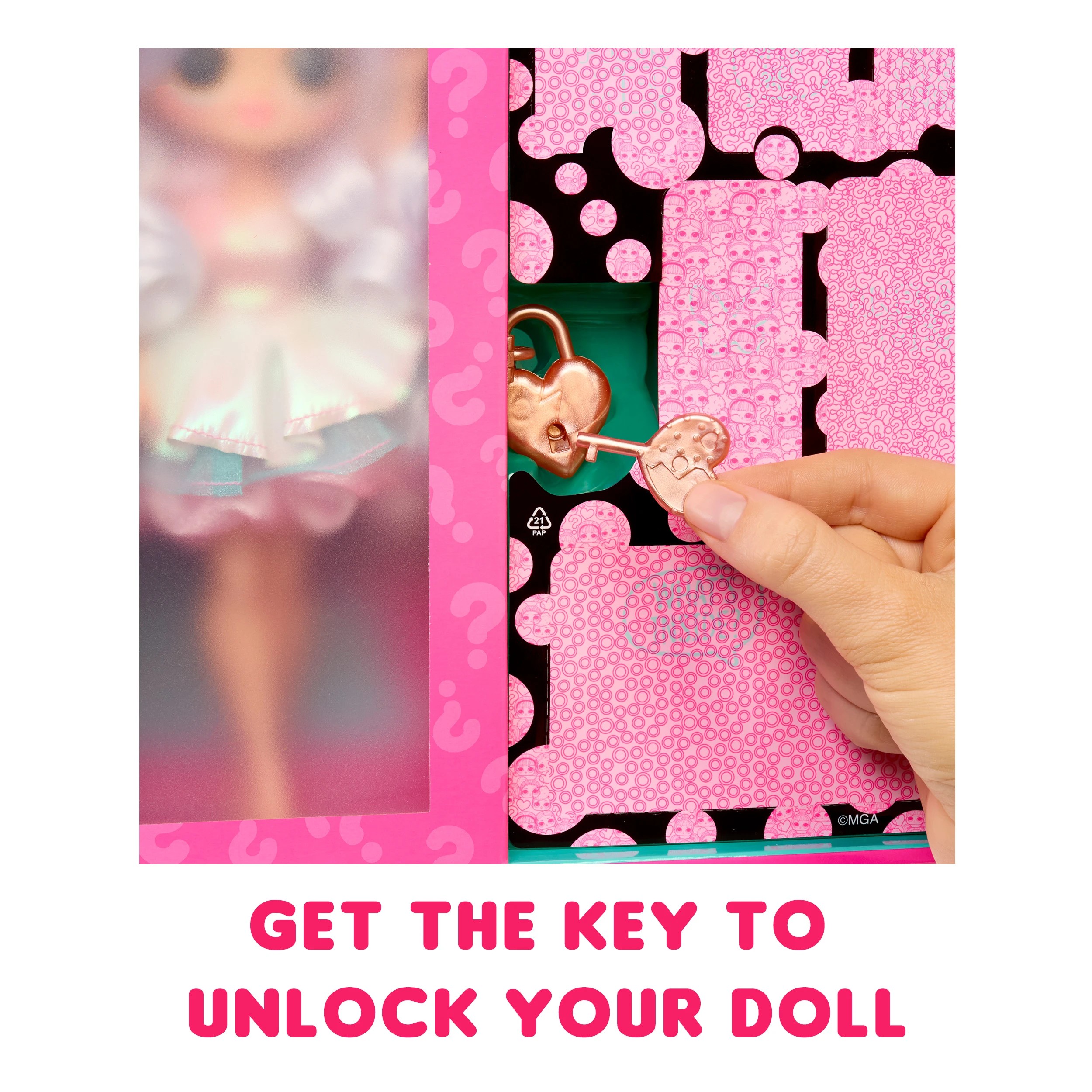 3 L.O.L. Surprise! O.M.G. Eye Spy - Assorted, 3 of 8