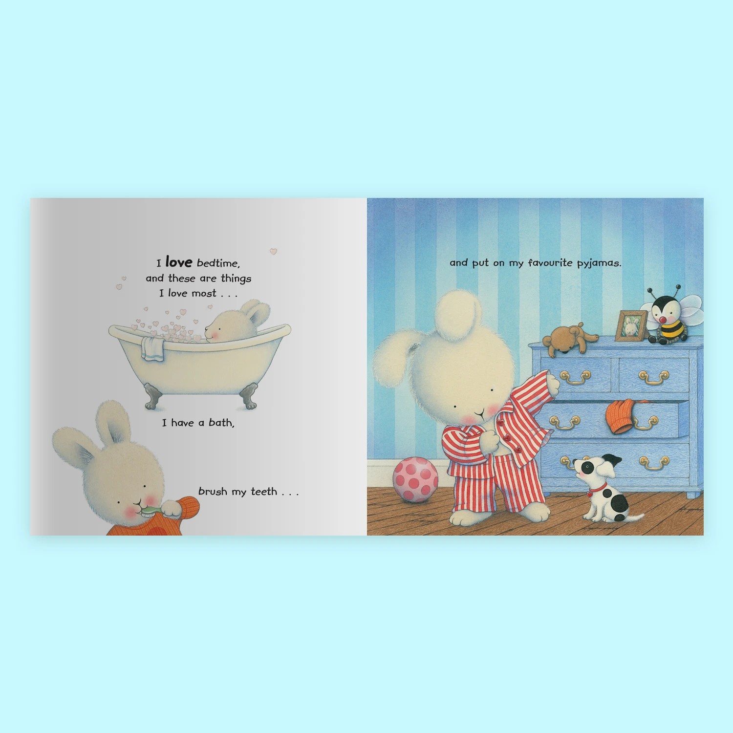 4 The Things I Love About Bedtime by Trace Moroney - Book, 4 of 4