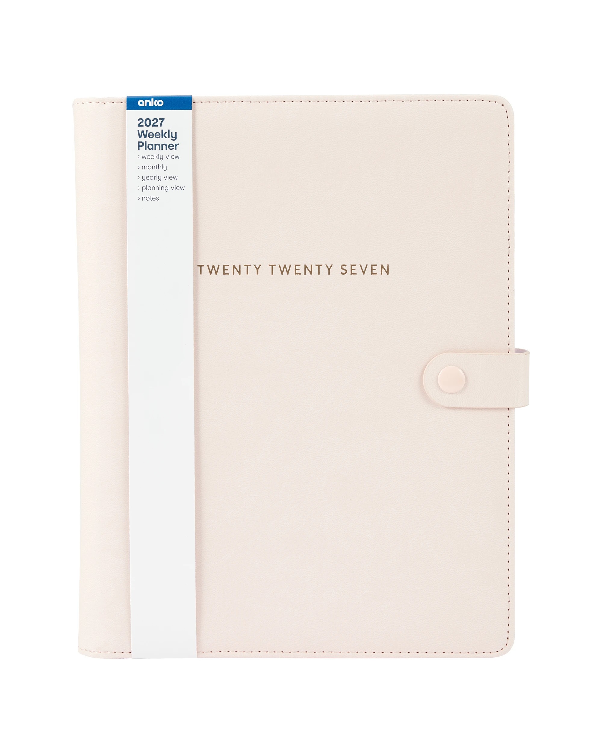 5 2027 Weekly Planner - Blush, 5 of 6