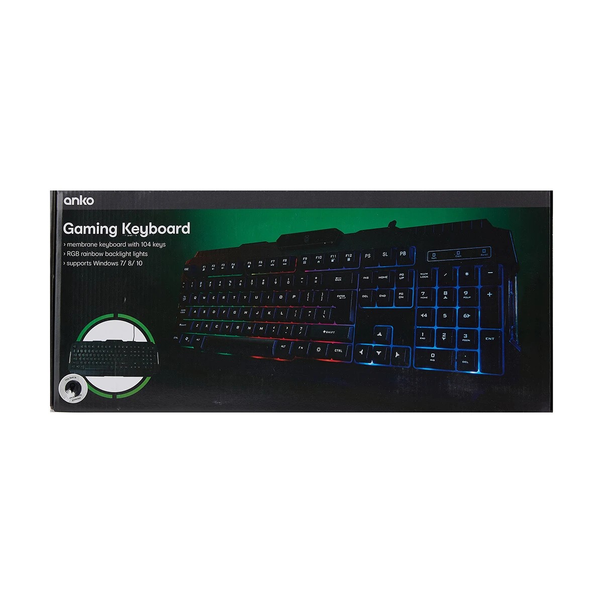 9 Gaming Keyboard, 9 of 9