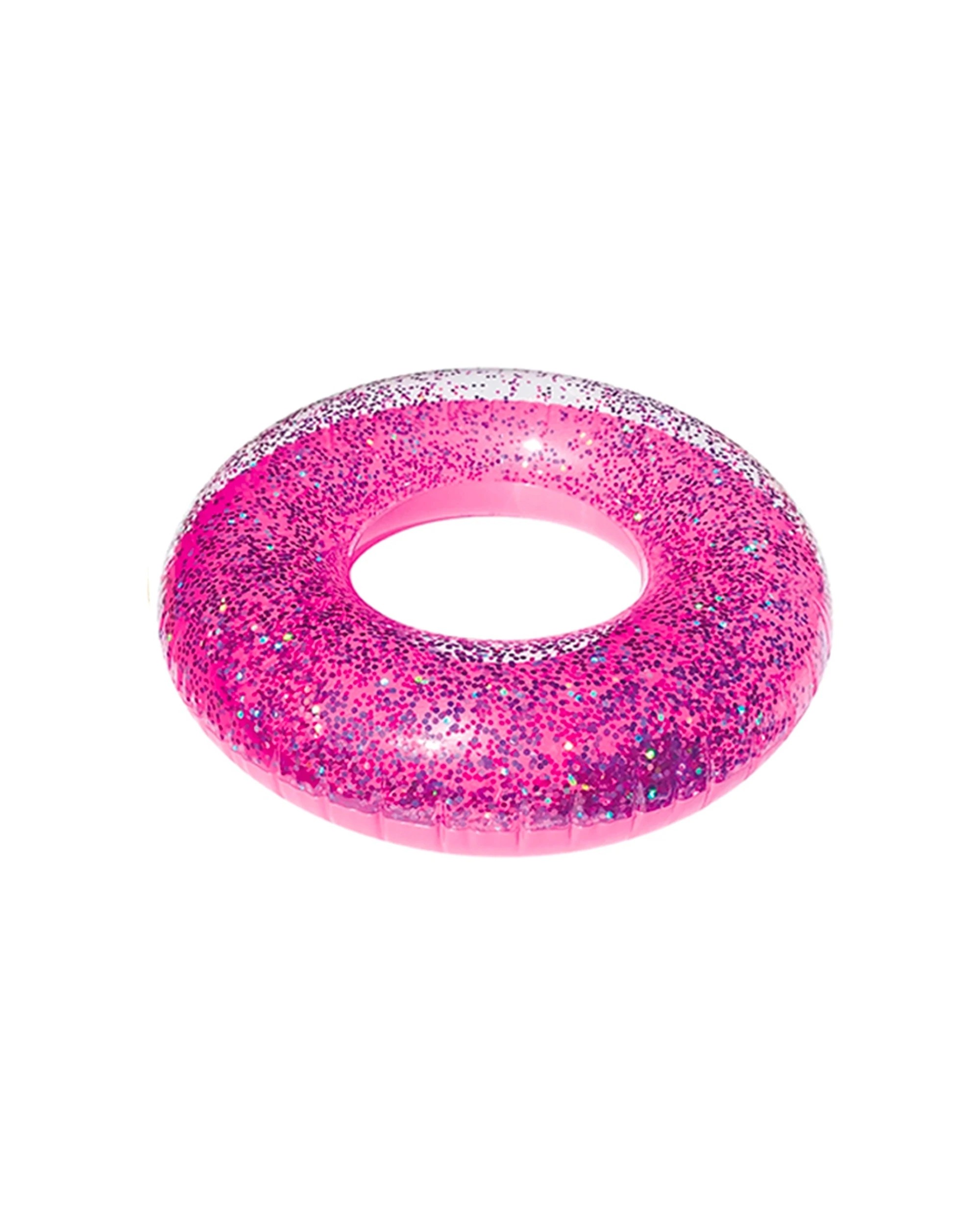 2 Land & Sea 2pc Inflatable Bling Swim Ring & Ball Set - Pink, 2 of 3