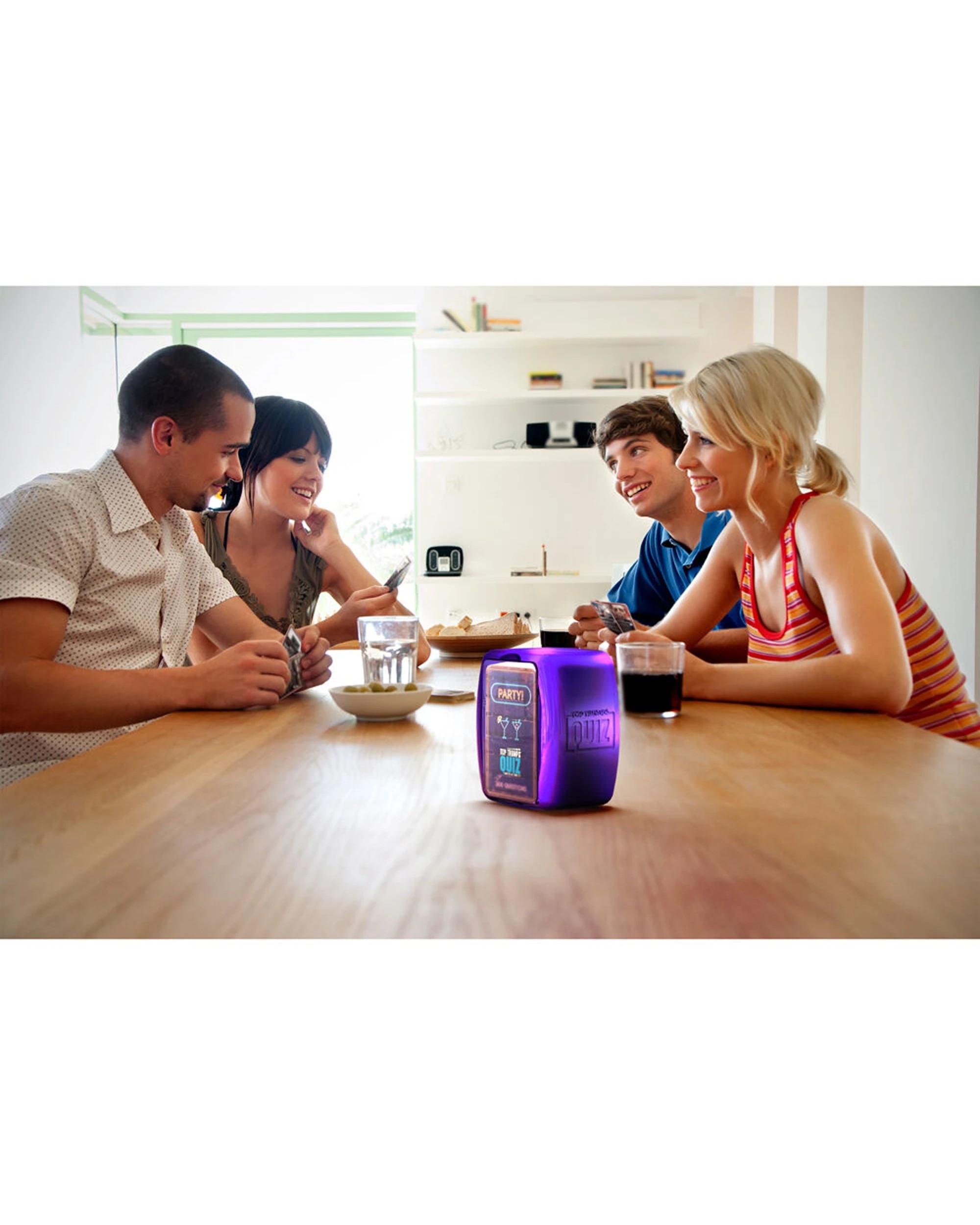 5 TOP TRUMPS Party Edition Family Friends Trivia Card Quiz Game - Multi, 5 of 8