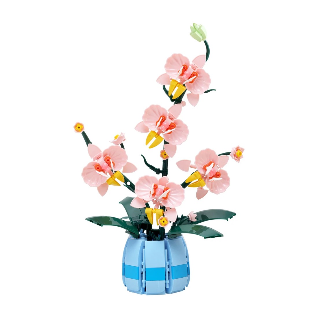 4 Mini Blocks Flower Series: Orchid - Assorted, 4 of 6