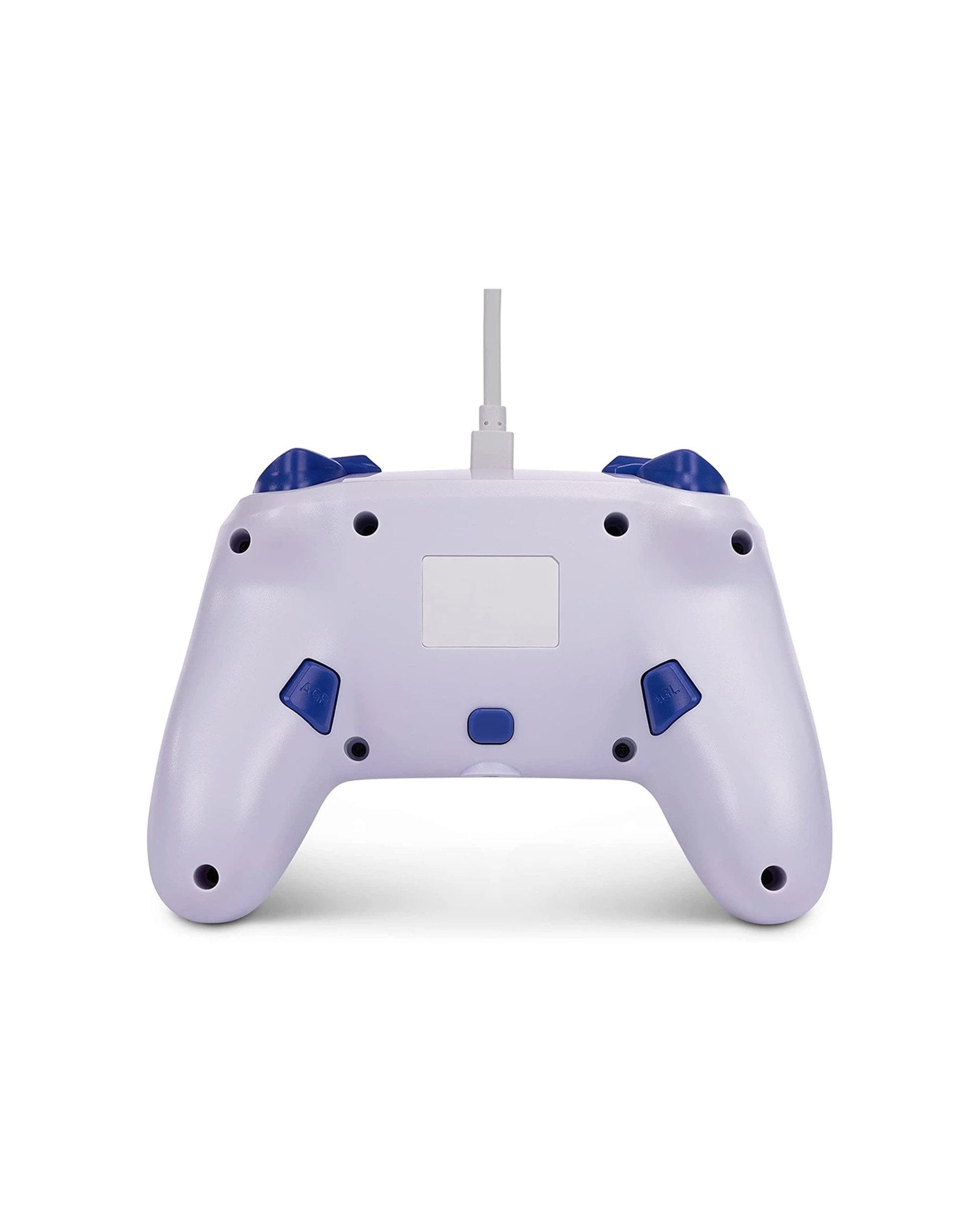 2 Powera Enhanced Wired Controller For Nintendo Switch Master Sword 3.5mm Jack
 - white, 2 of 3
