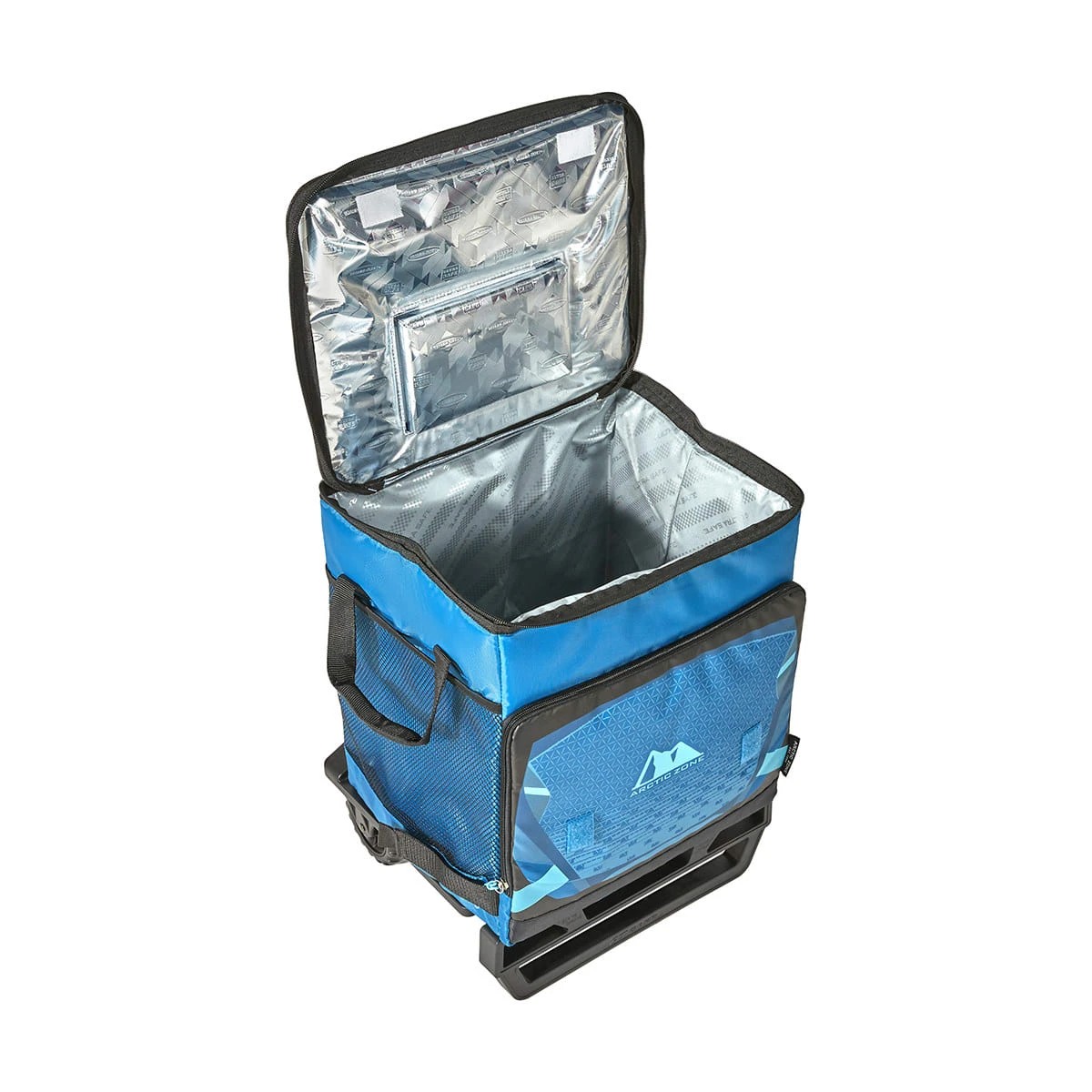 9 Arctic Zone 50 Can Rolling Cooler, 9 of 10