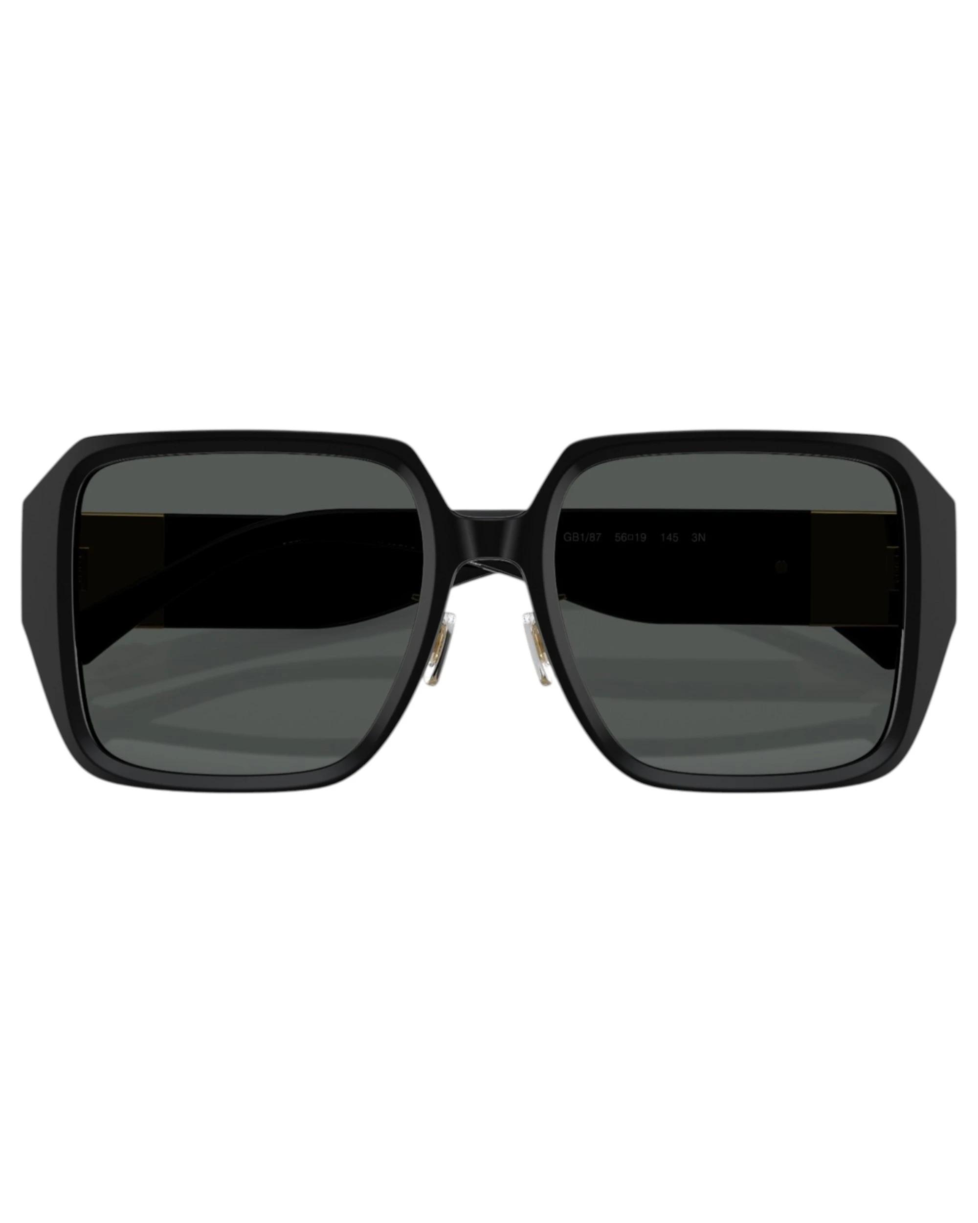3 Versace Womens Sunglasses VE4472D Black/ Dark Grey Sunnies BLACK/DARK GREY, 3 of 5