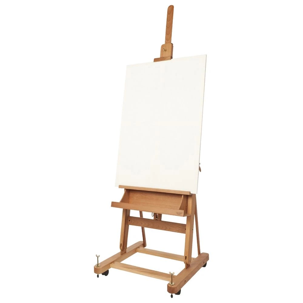 3 MABEF M/06 Big Studio Easel Beech Wood, 3 of 10