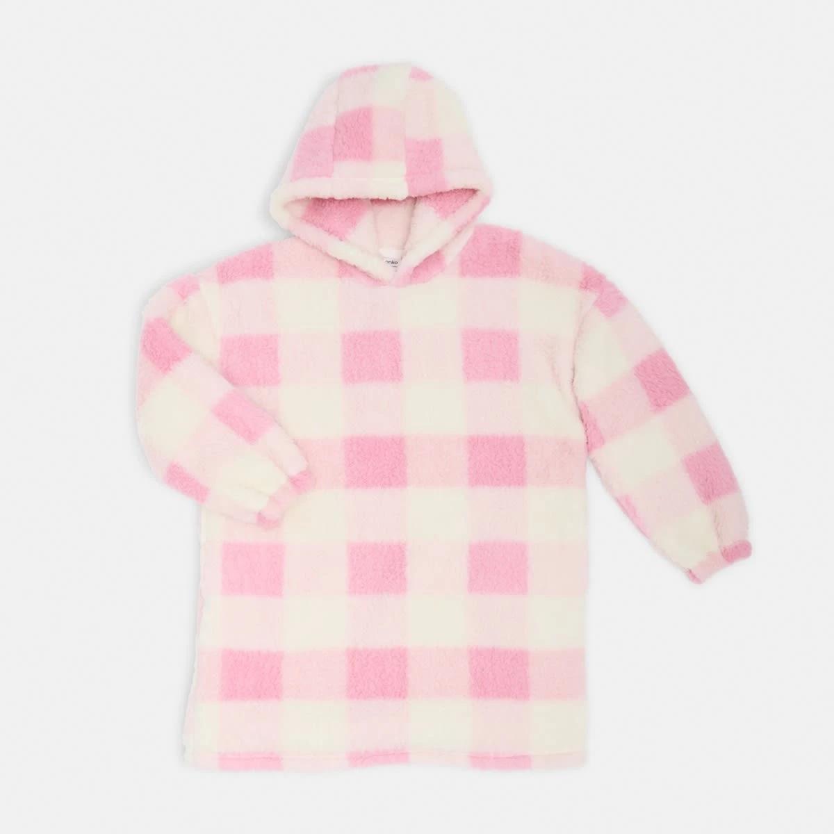 7 Pull Over Gown Pnk Checks, 7 of 10
