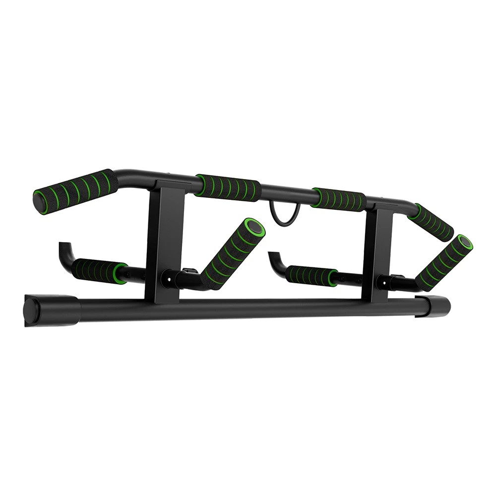 1 Everfit Multi-Grip Pull Up Bar - Black, 1 of 6