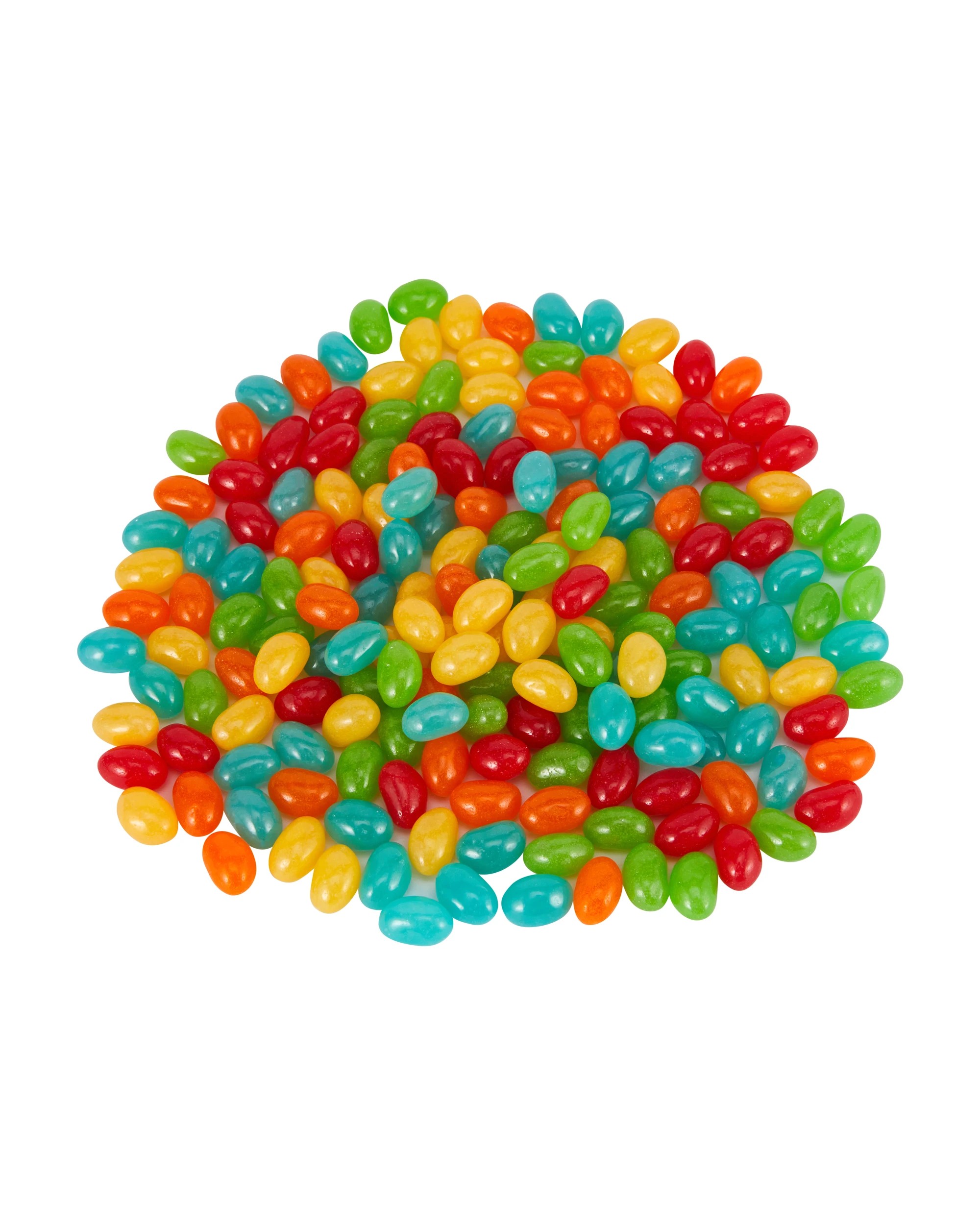 4 Assorted Fruit Flavours Jelly Beans 600g, 4 of 5