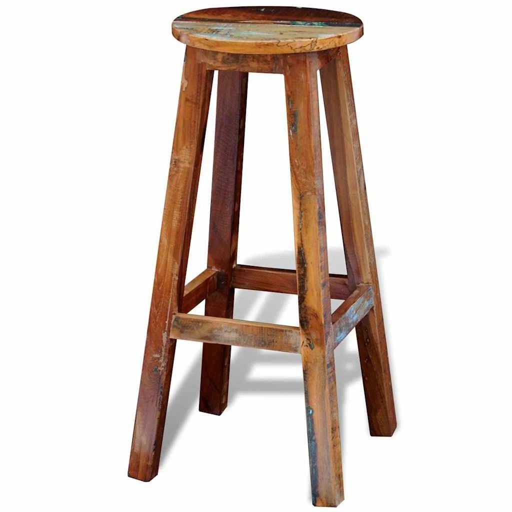 1 vidaXL Bar stool Durable - Brown, 1 of 8