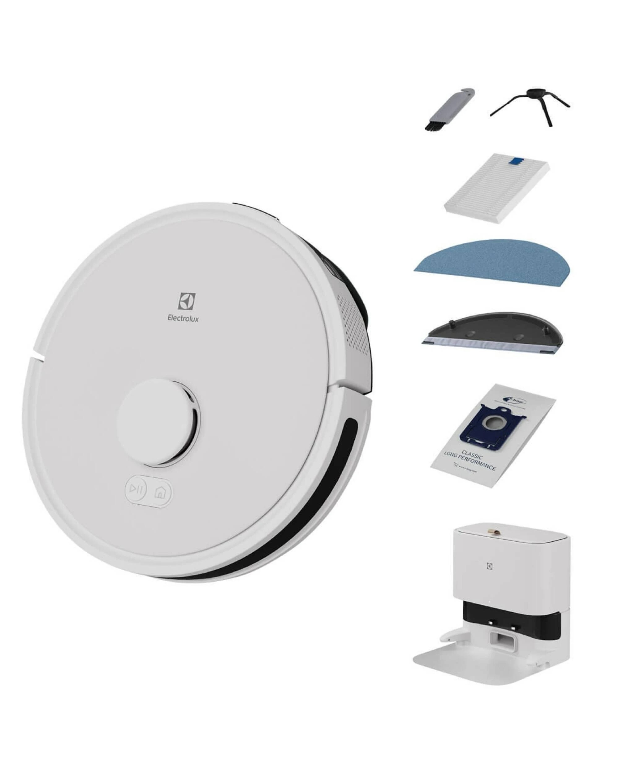 8 UltimateHome 700 Robotic Vacuum & Mop with Clean Station EFR71222DS, 8 of 10