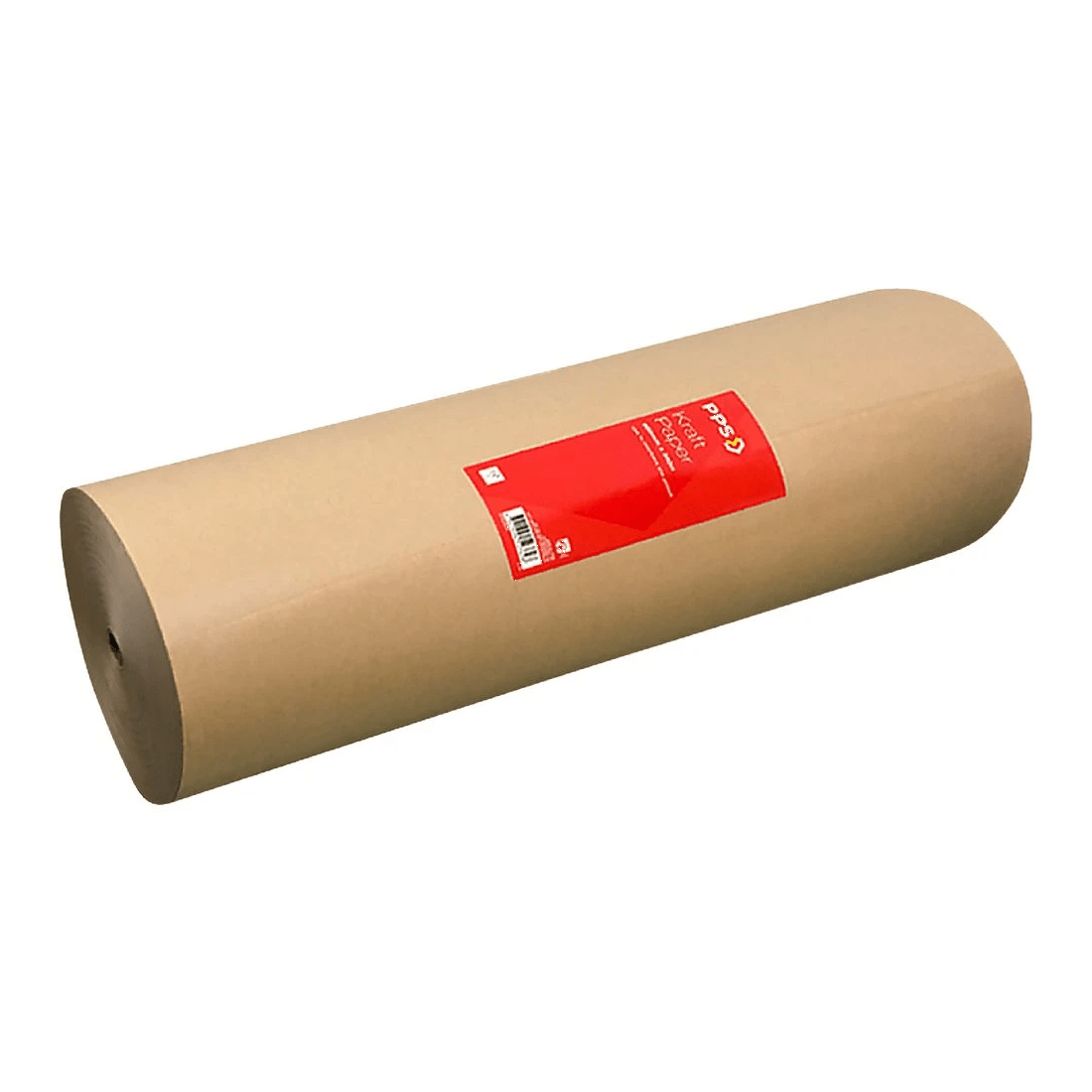 1 PPS Kraft Paper Roll 900mm x 340m Brown, 1 of 2