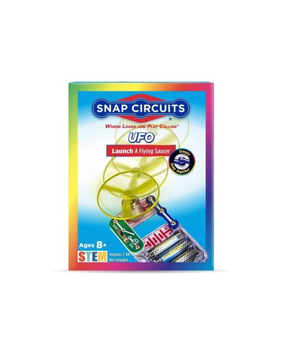 Snap Circuits UFO Electronic Toy Set