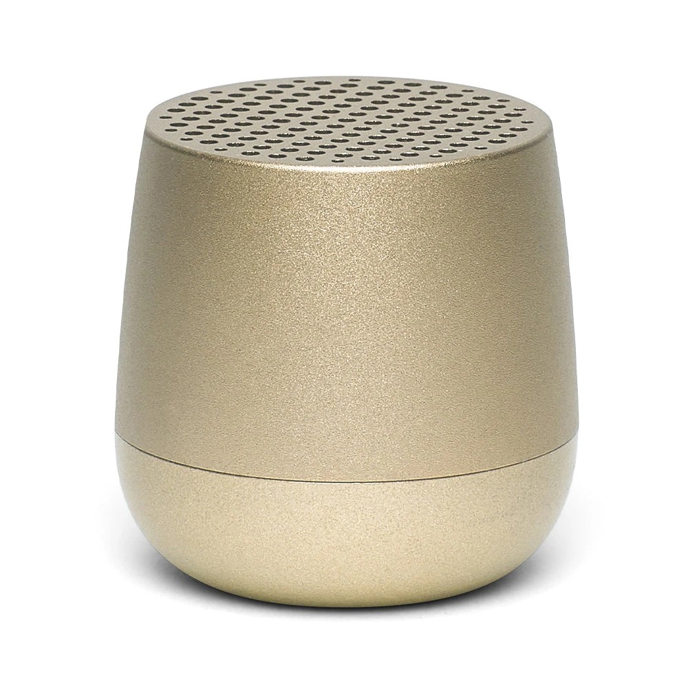 1 Lexon Mino+ Mini Bluetooth Speaker - Gold, 1 of 7