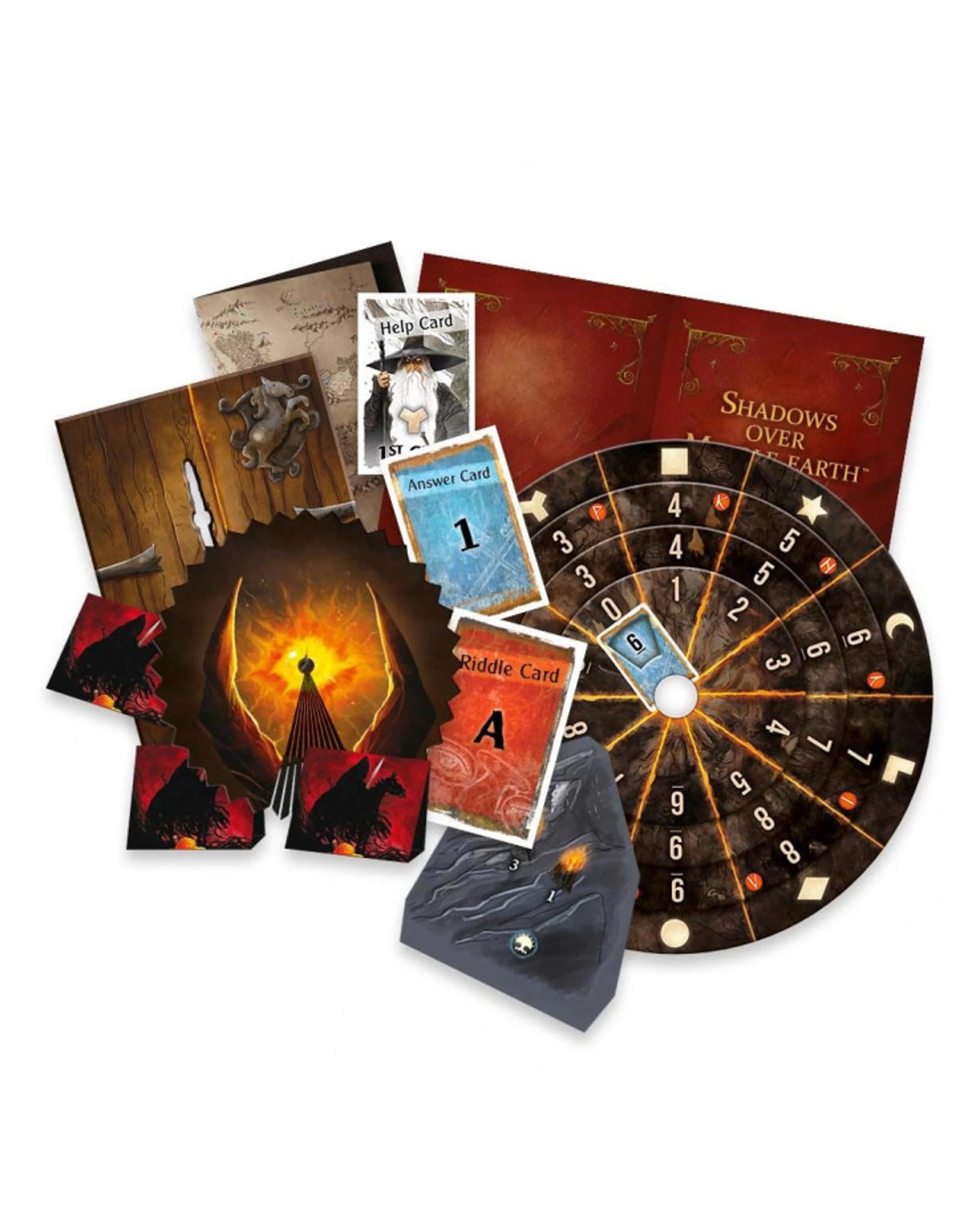 2 Exit the Game Lord of the Rings Shadows Over Middle-Earth Puzzle Game, 2 of 4