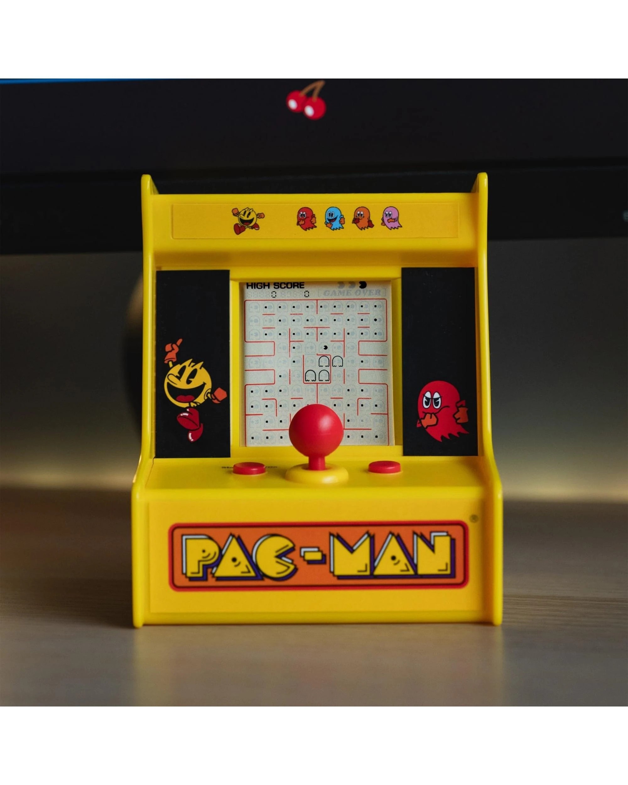 5 Fizz Creations Pac-Man Desktop Arcade, 5 of 9