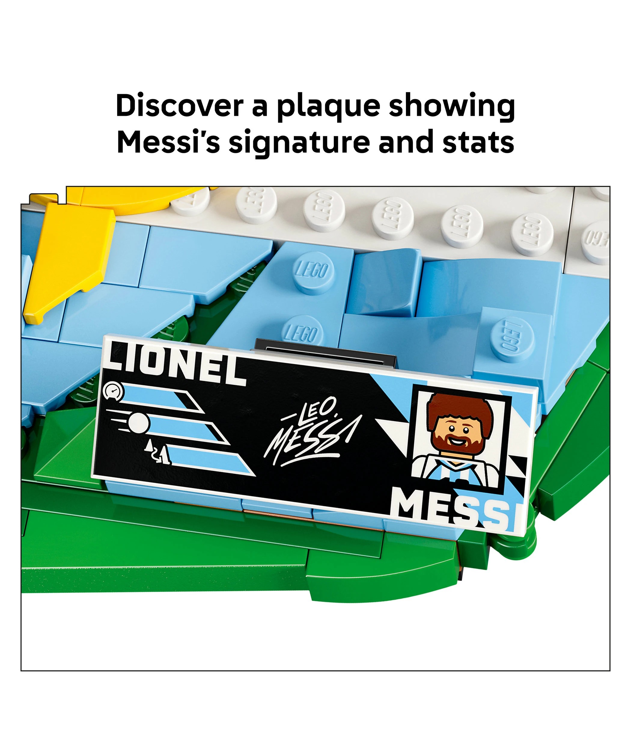 5 LEGO Editions Football Lionel Messi – Football Highlights 43011, 5 of 10