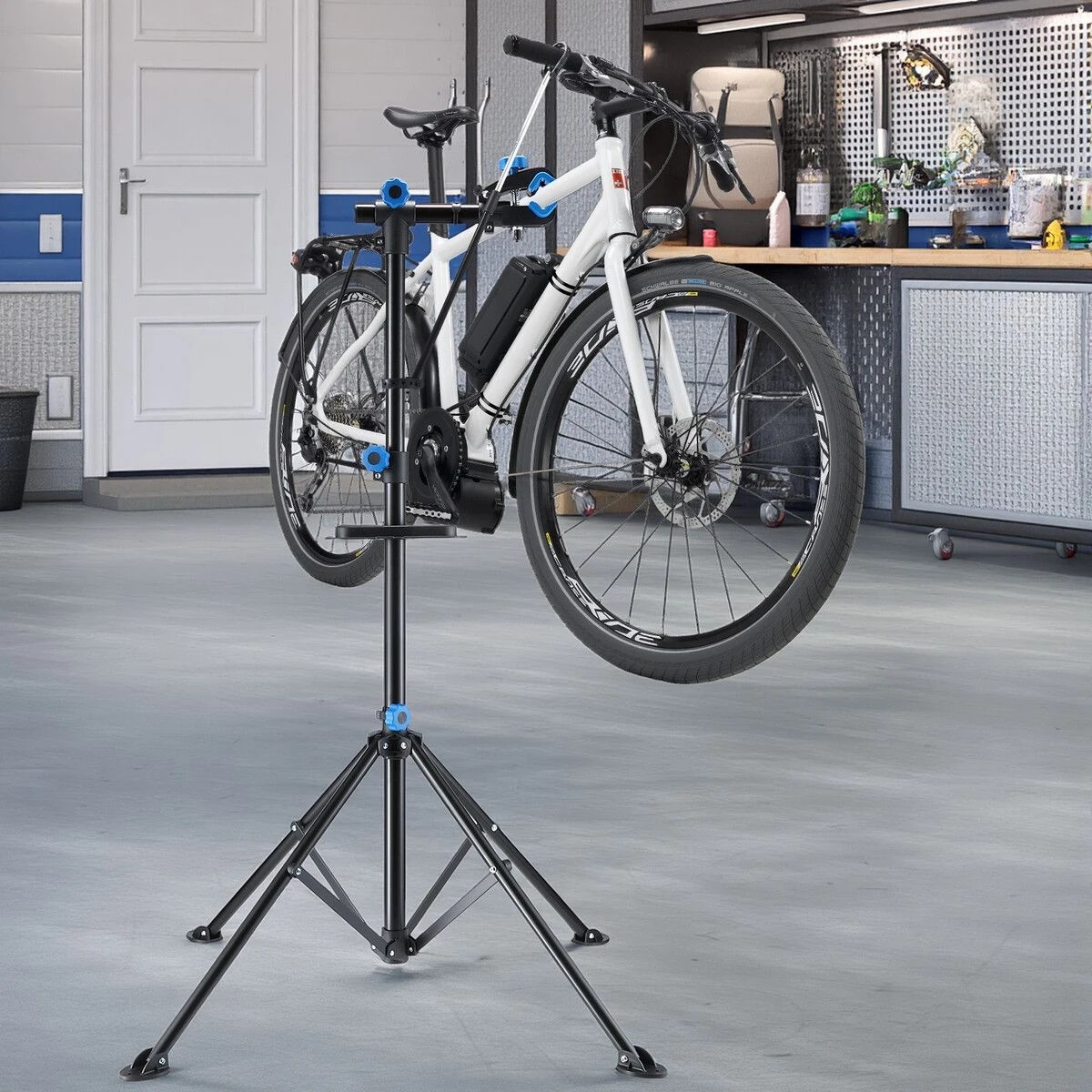 3 AUSWAY Bike Repair Stand Bicycle MTB Maintenance Mechanic Cycle Workstand Station, 3 of 6