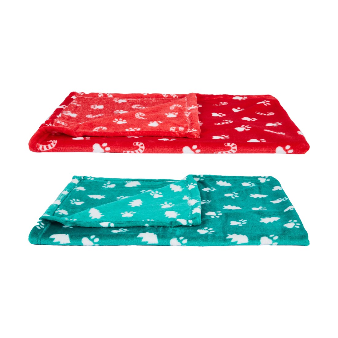 2 Christmas Pet Blanket - Assorted, 2 of 9