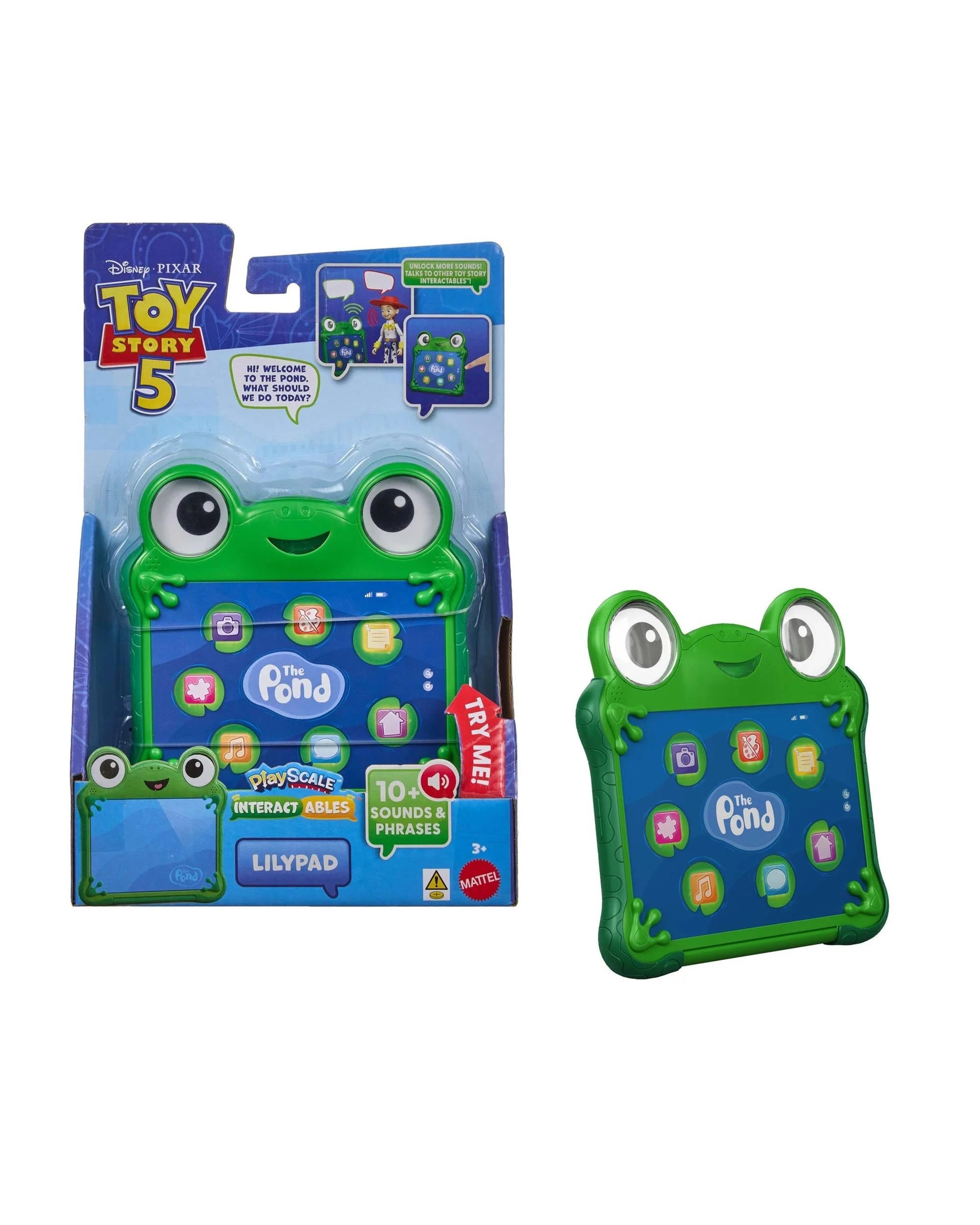 5 Disney Pixar Toy Story 5 Playscale Interactables Lilypad Figure, 5 of 5