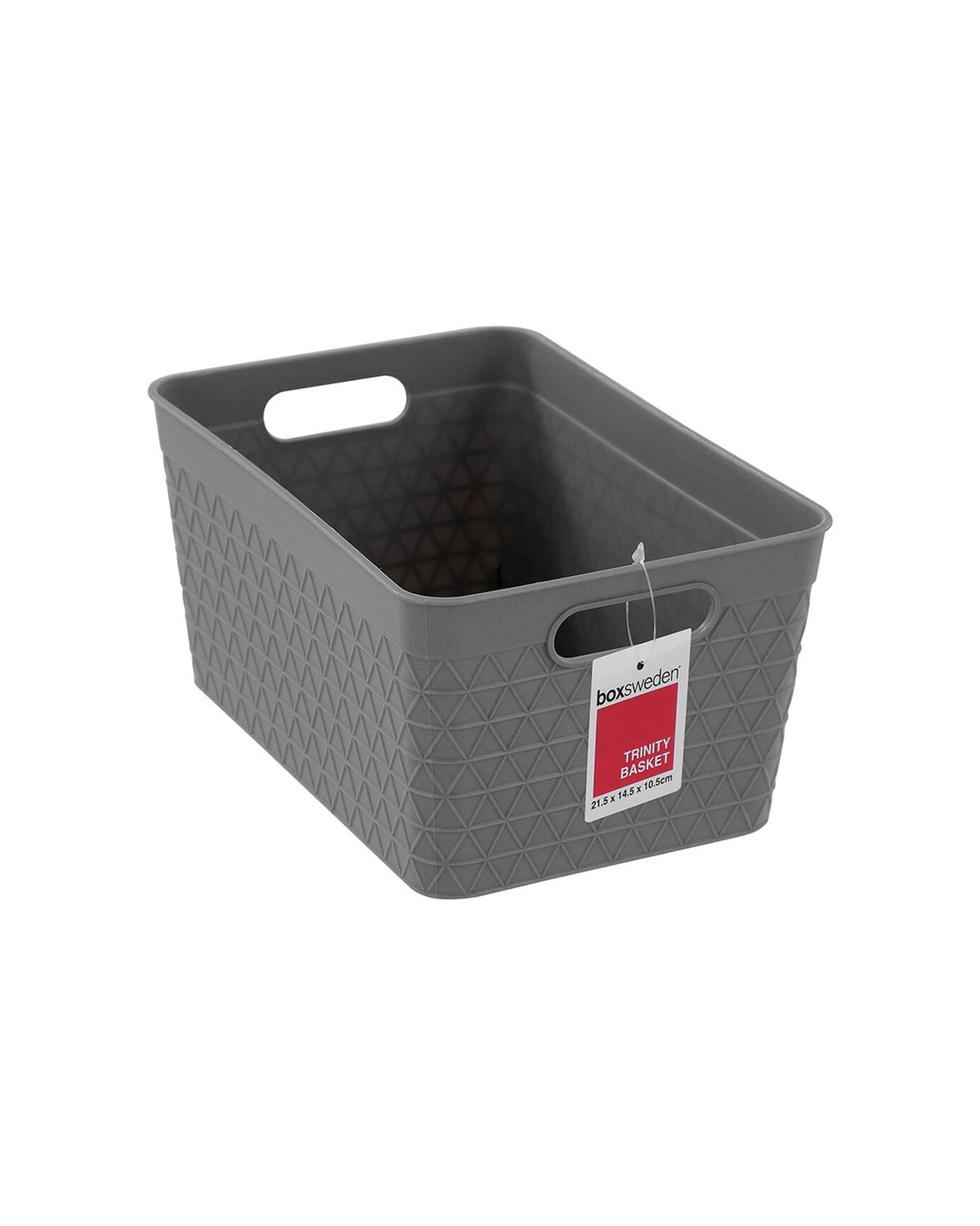3 Boxsweden 6PK Trinity Basket Storage 21.5x14.5cm - Multi, 3 of 5