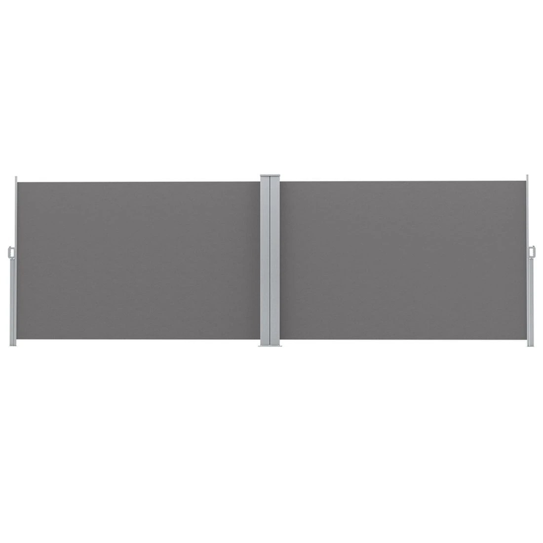 3 Instahut Side Awning Sun Shade Outdoor Retractable Privacy Screen 1.8X6M - Grey, 3 of 6