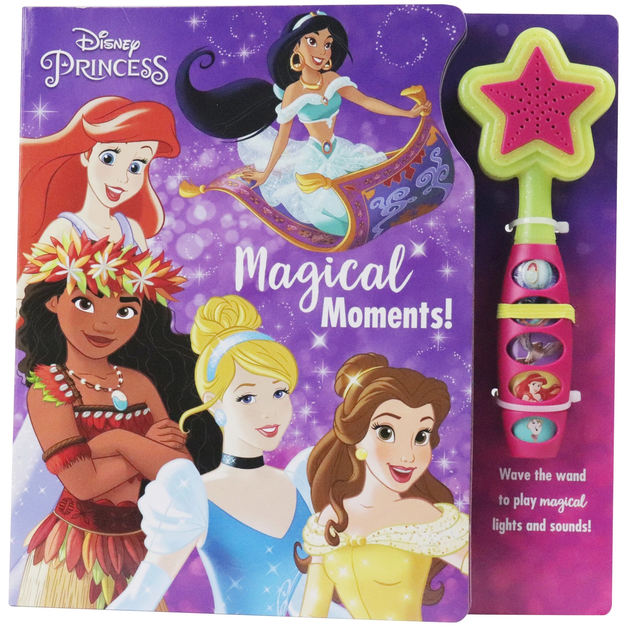 2 Disney Princess: Magical Moments! - Book, 2 of 6