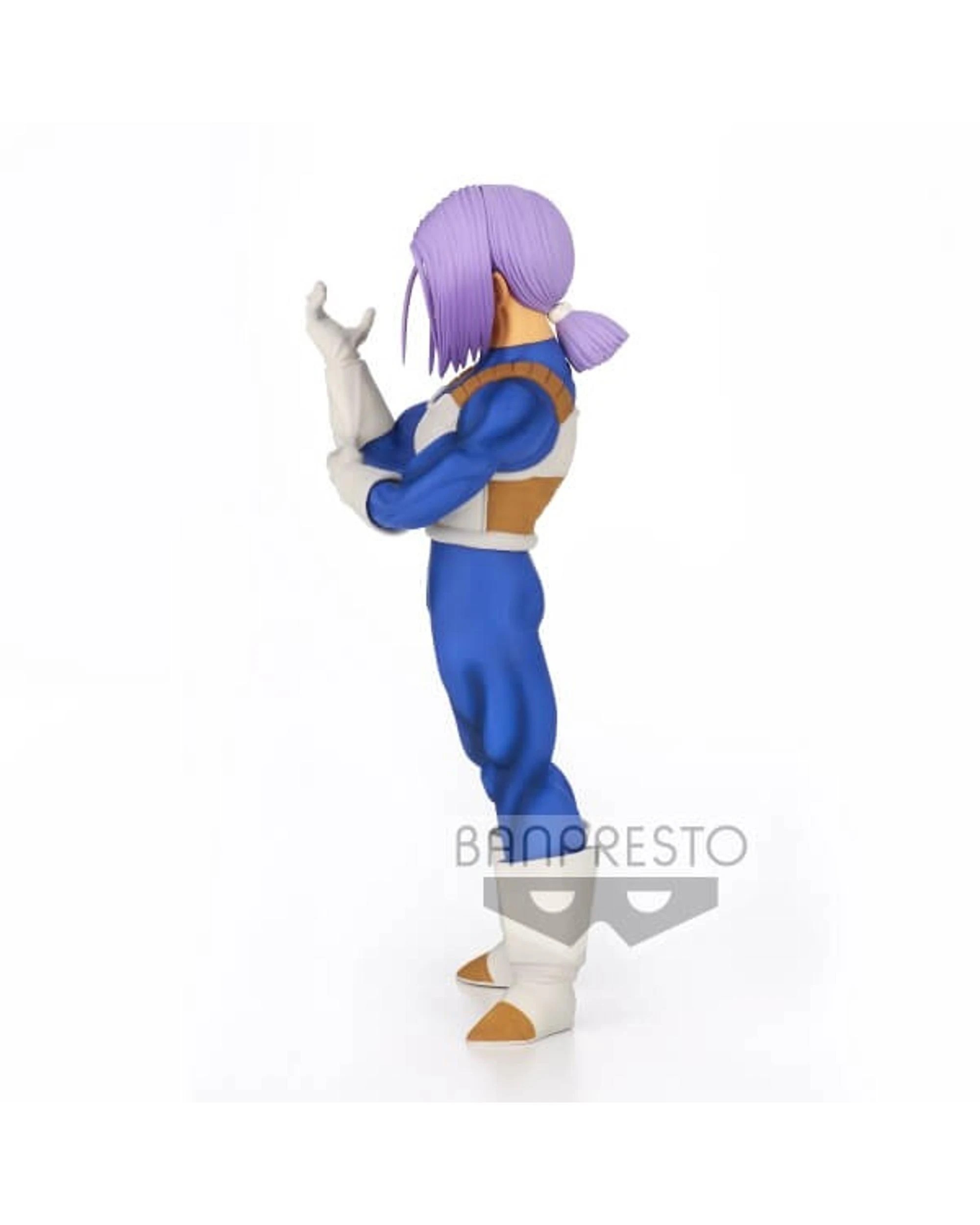 4 Banpresto Solid Edge Works Dragon Ball Z Vol 2 Trunks Figure, 4 of 4
