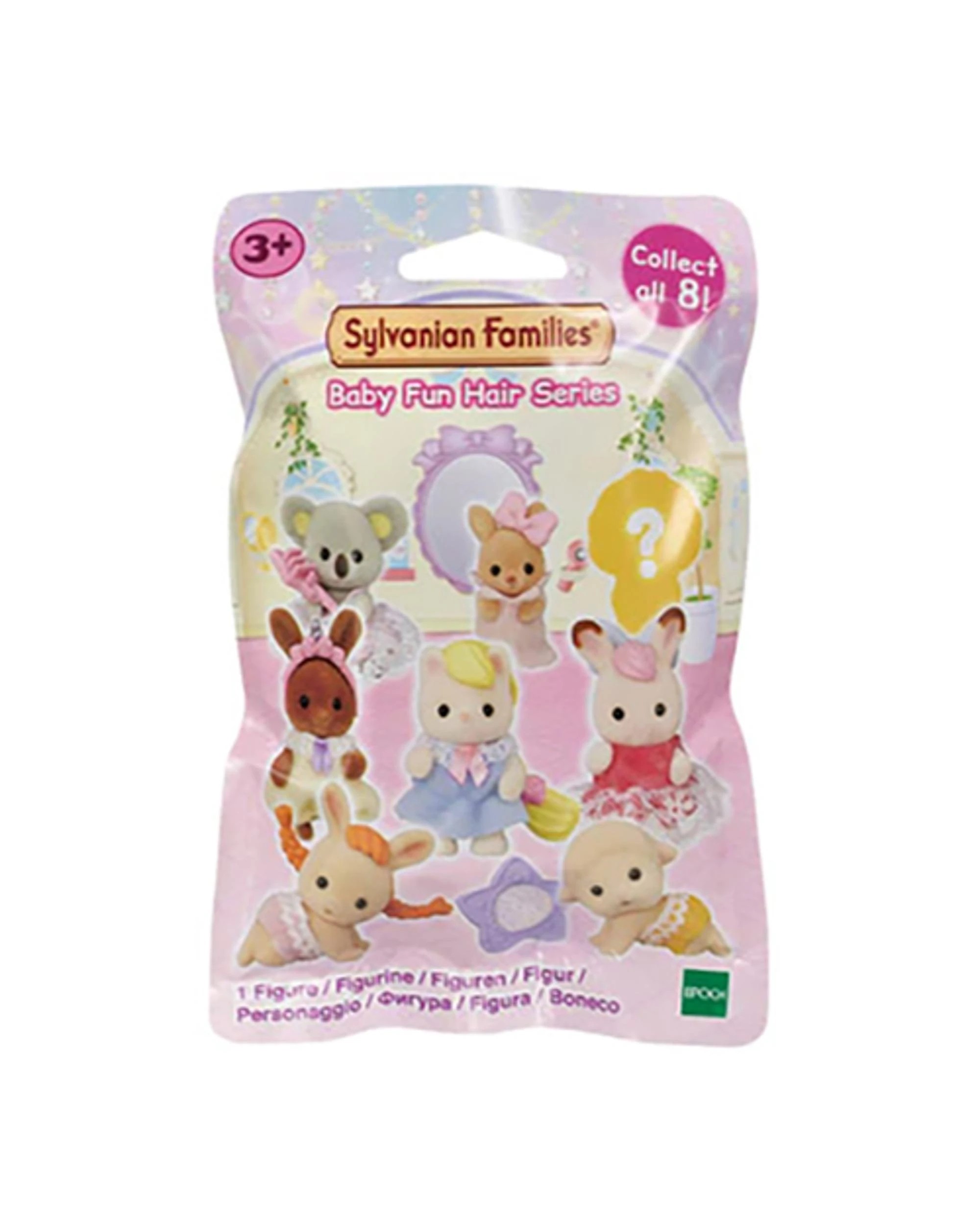 1 Sylvanian Families Baby Fun Hair Series Blind Bag, 1 of 2