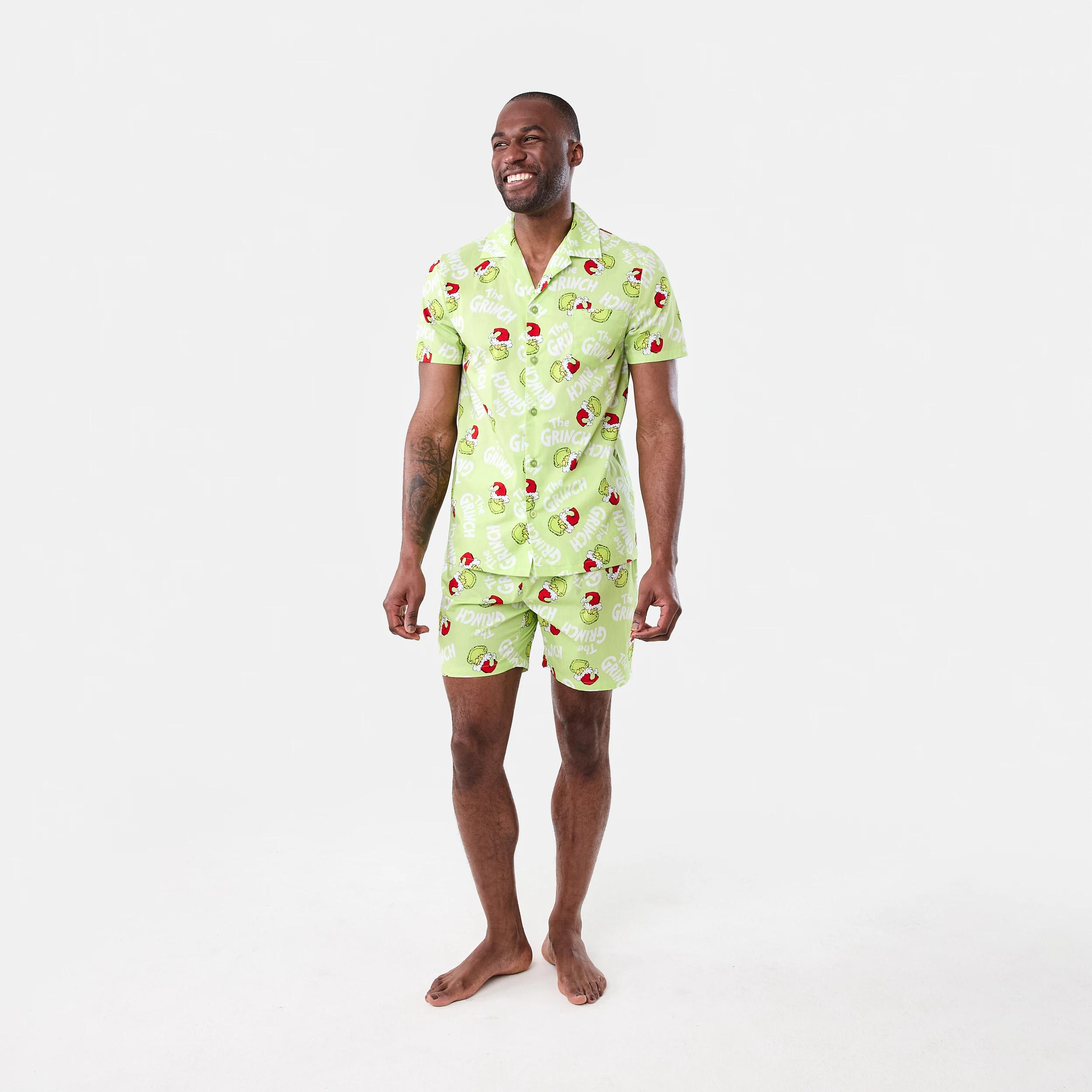 8 The Grinch License Christmas Woven Family Matching Pyjama Set Grinch, 8 of 8