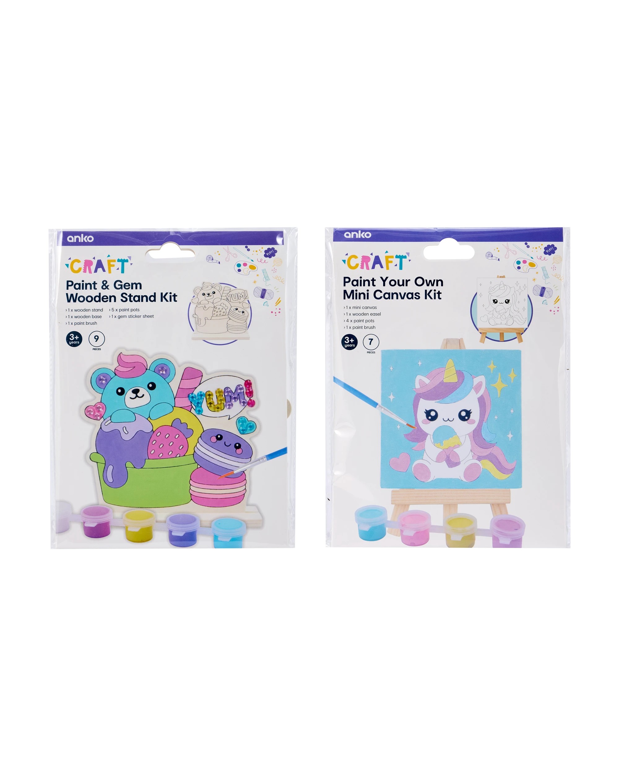 1 Paint Your Own Kit - Assorted, 1 of 3