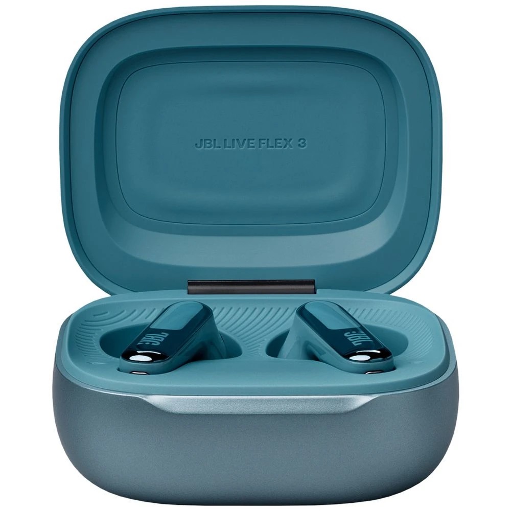 4 JBL Live Flex 3 True Wireless Earbuds Blue, 4 of 8