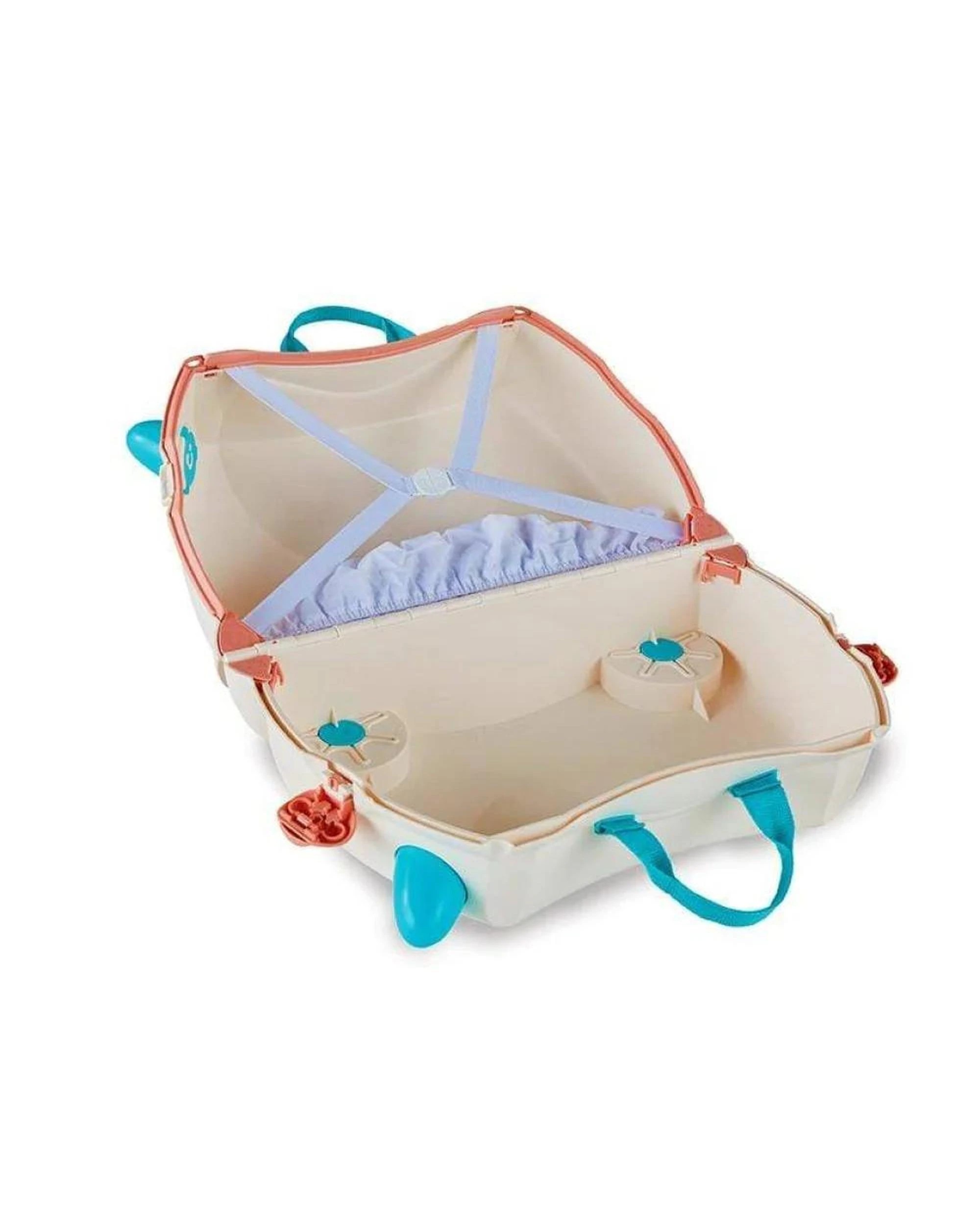 7 Trunki Lola The Llama Ride On Suitcase Carry-On Bag Travel Luggage - Multi, 7 of 8