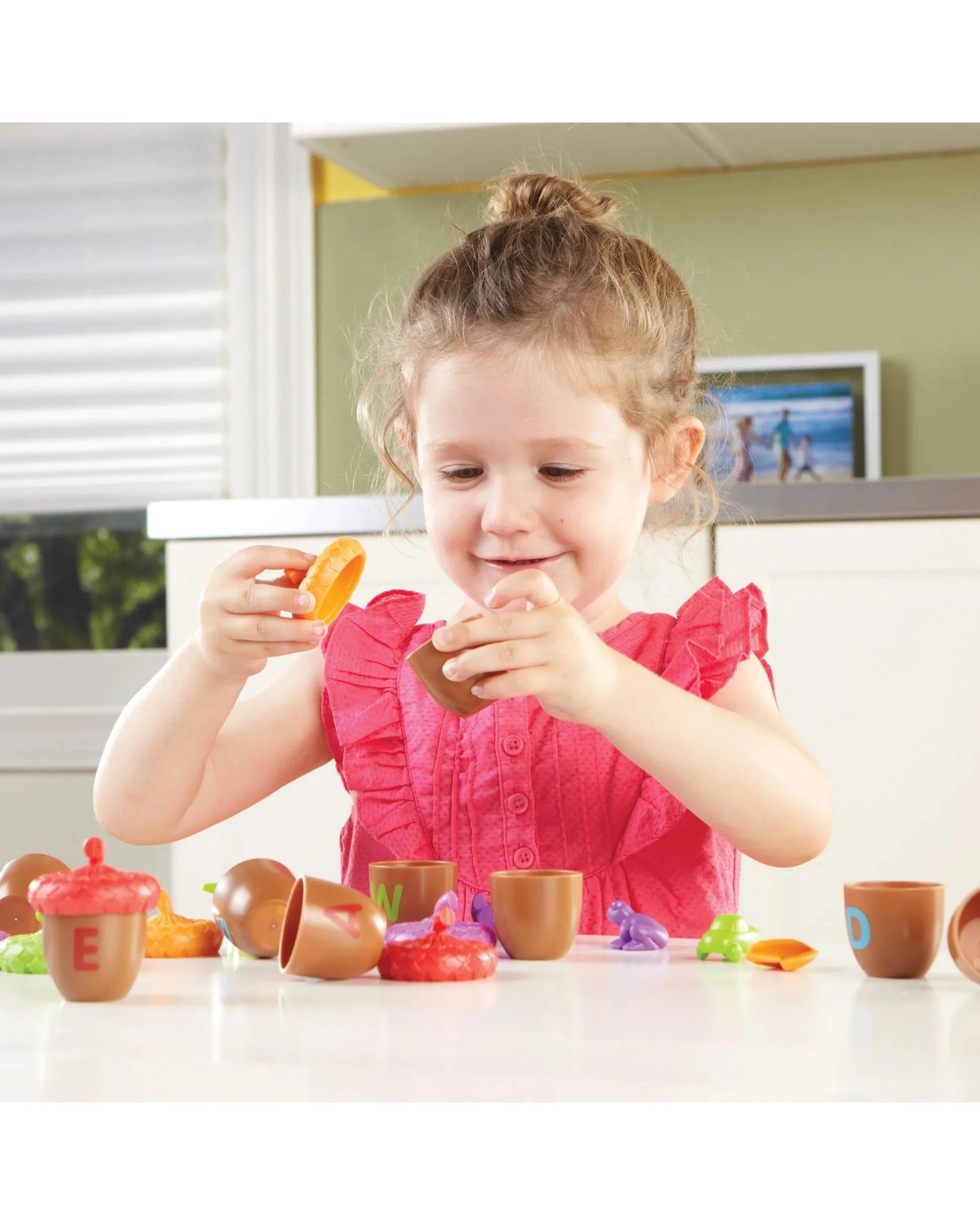 3 Learning Resources Alphabet Acorns Activity Set, 3 of 6