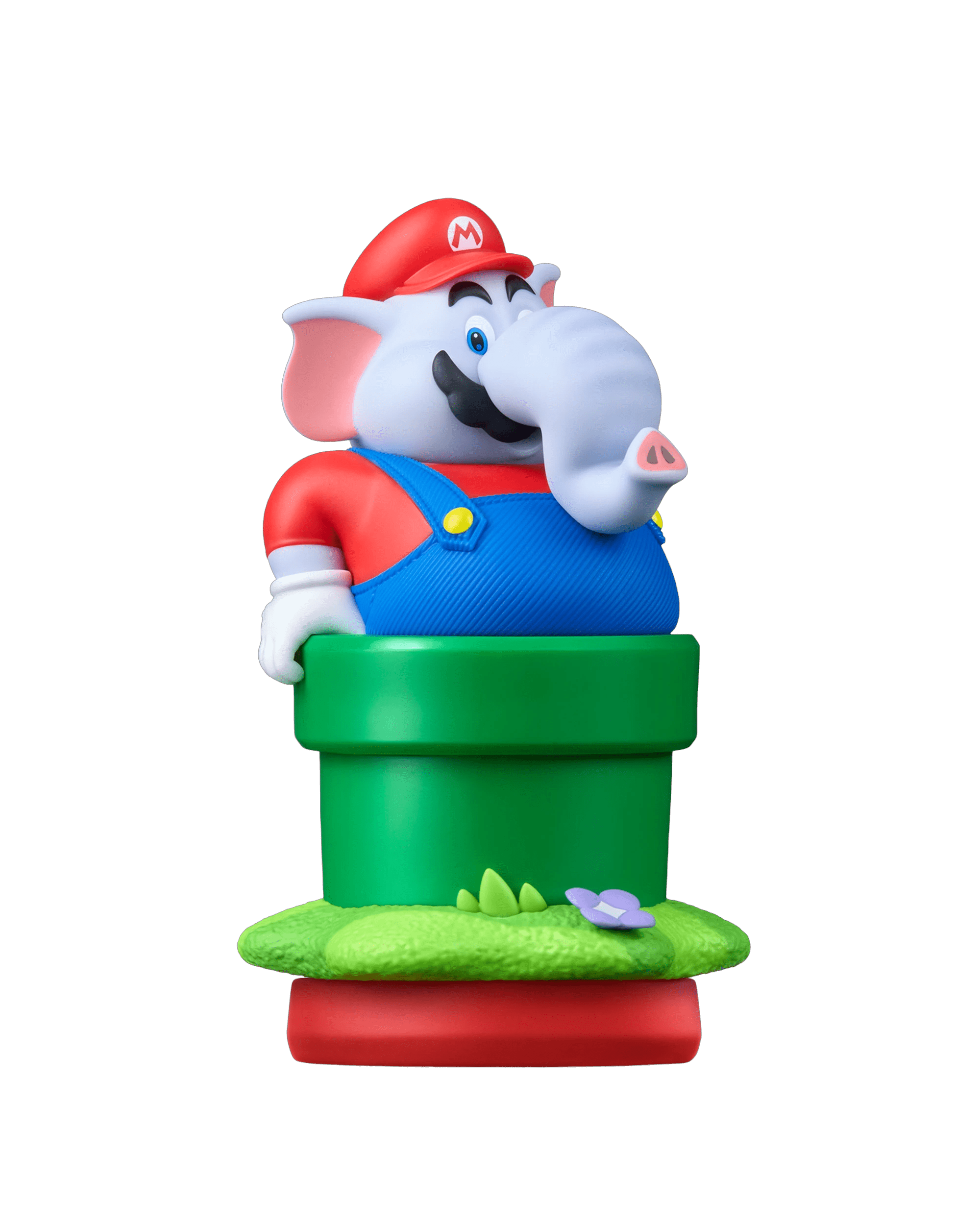 1 B. toys Super Mario Bros. Wonder Collection Elephant Mario Amiibo - Multi, 1 of 2