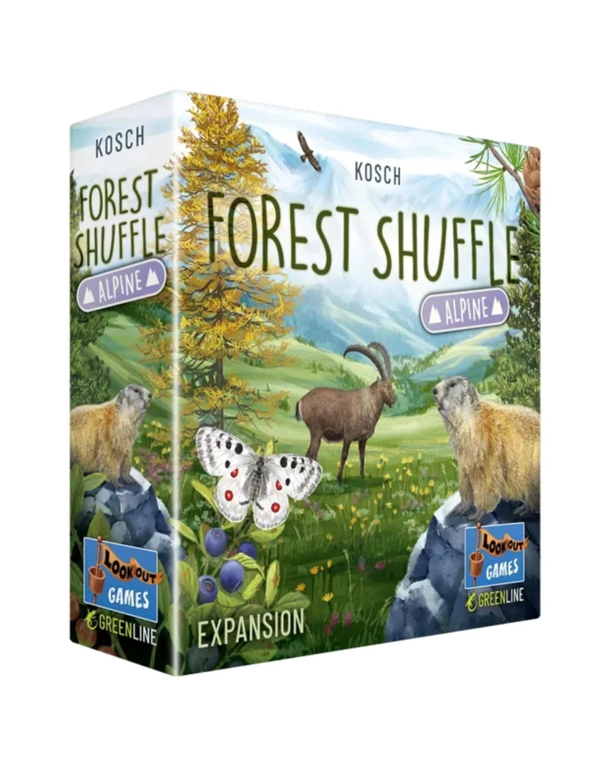 1 Forest Shuffle: Alpine Expansion, 1 of 3