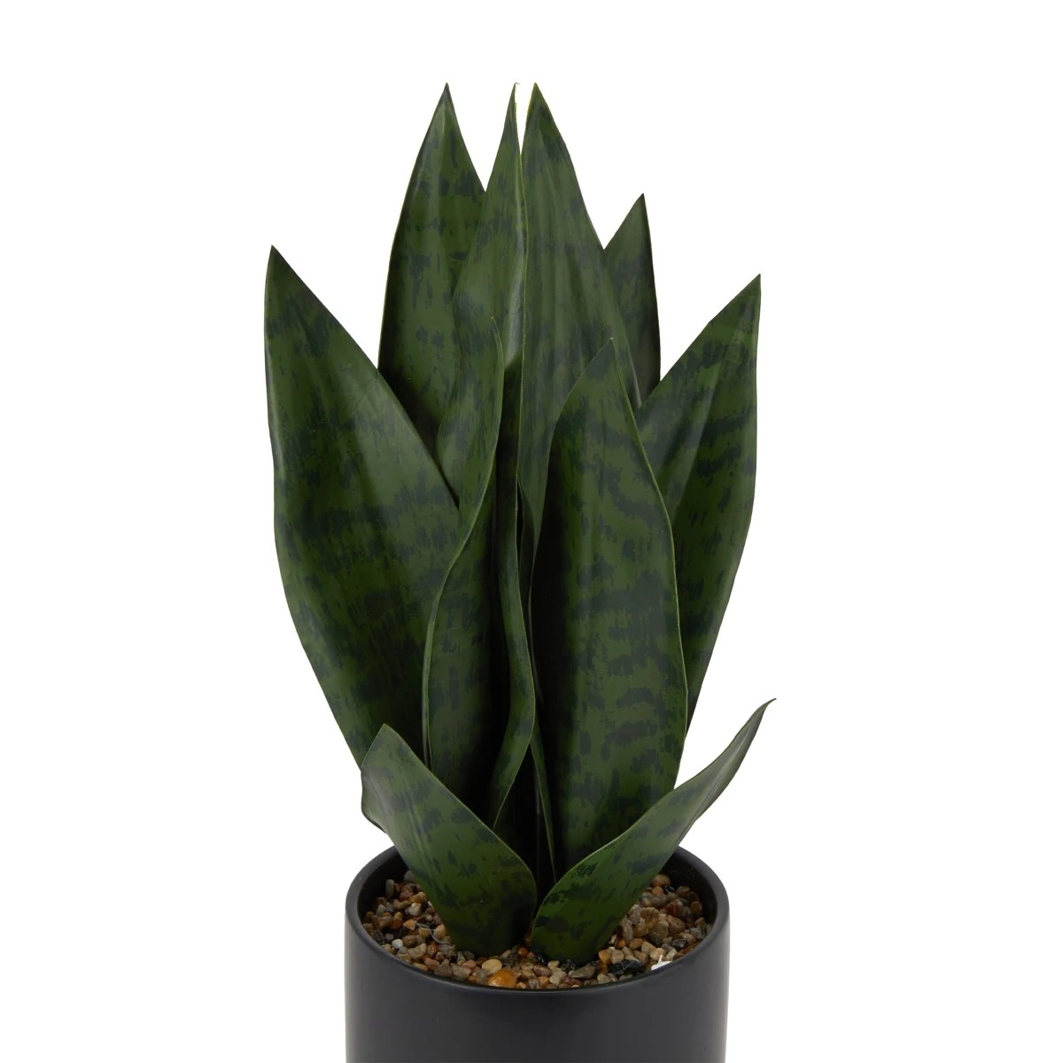 3 Artificial Snake Plant in Pot, 3 of 5