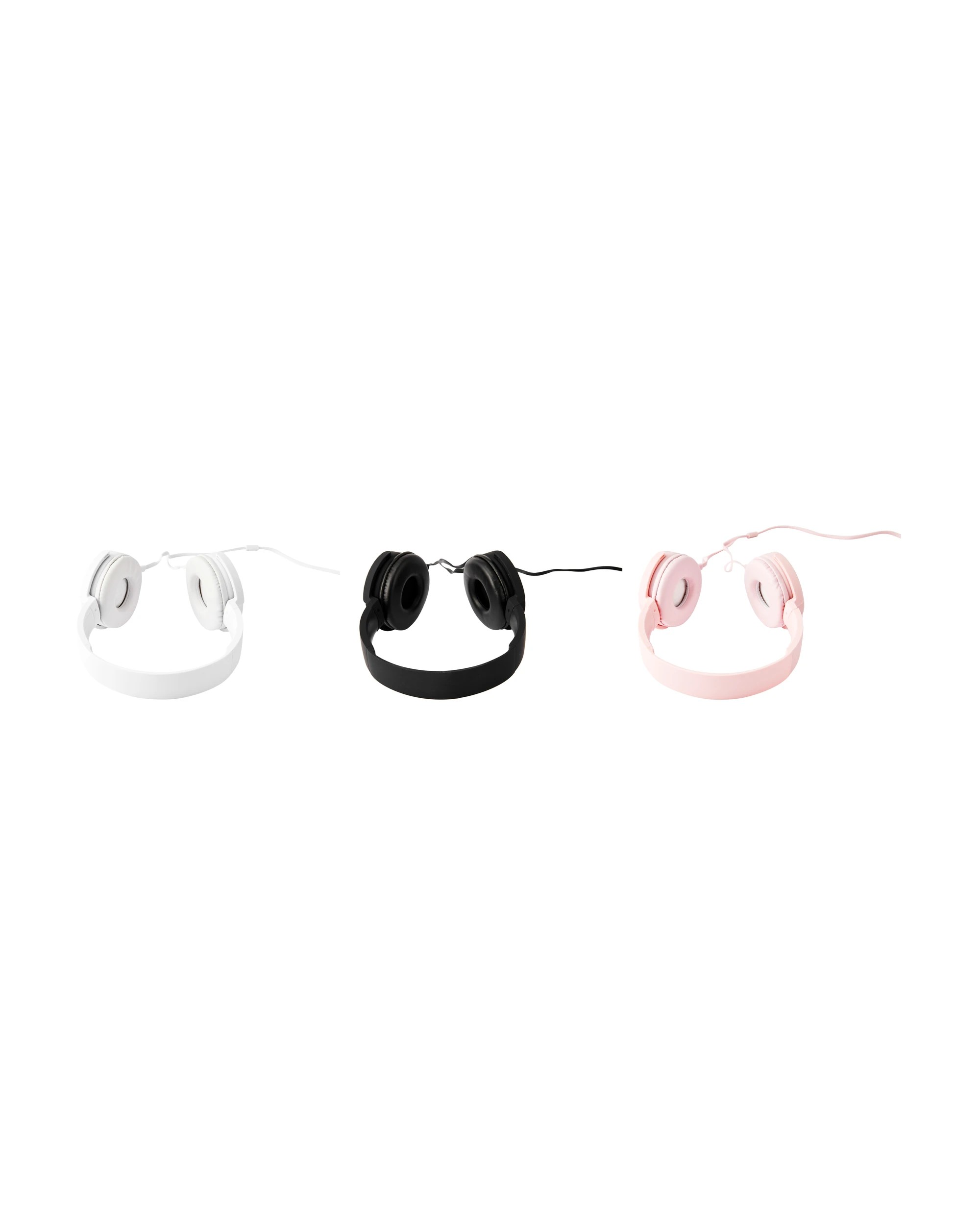 5 On-Ear Wired Headphones - Black, 5 of 9