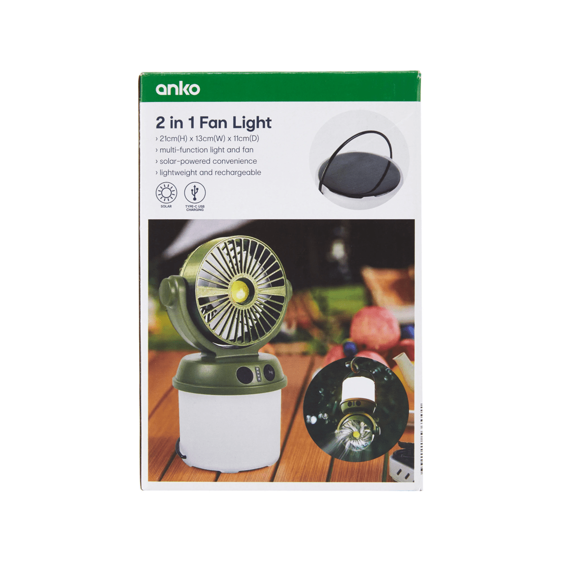 10 2 in 1 Fan Light, 10 of 10