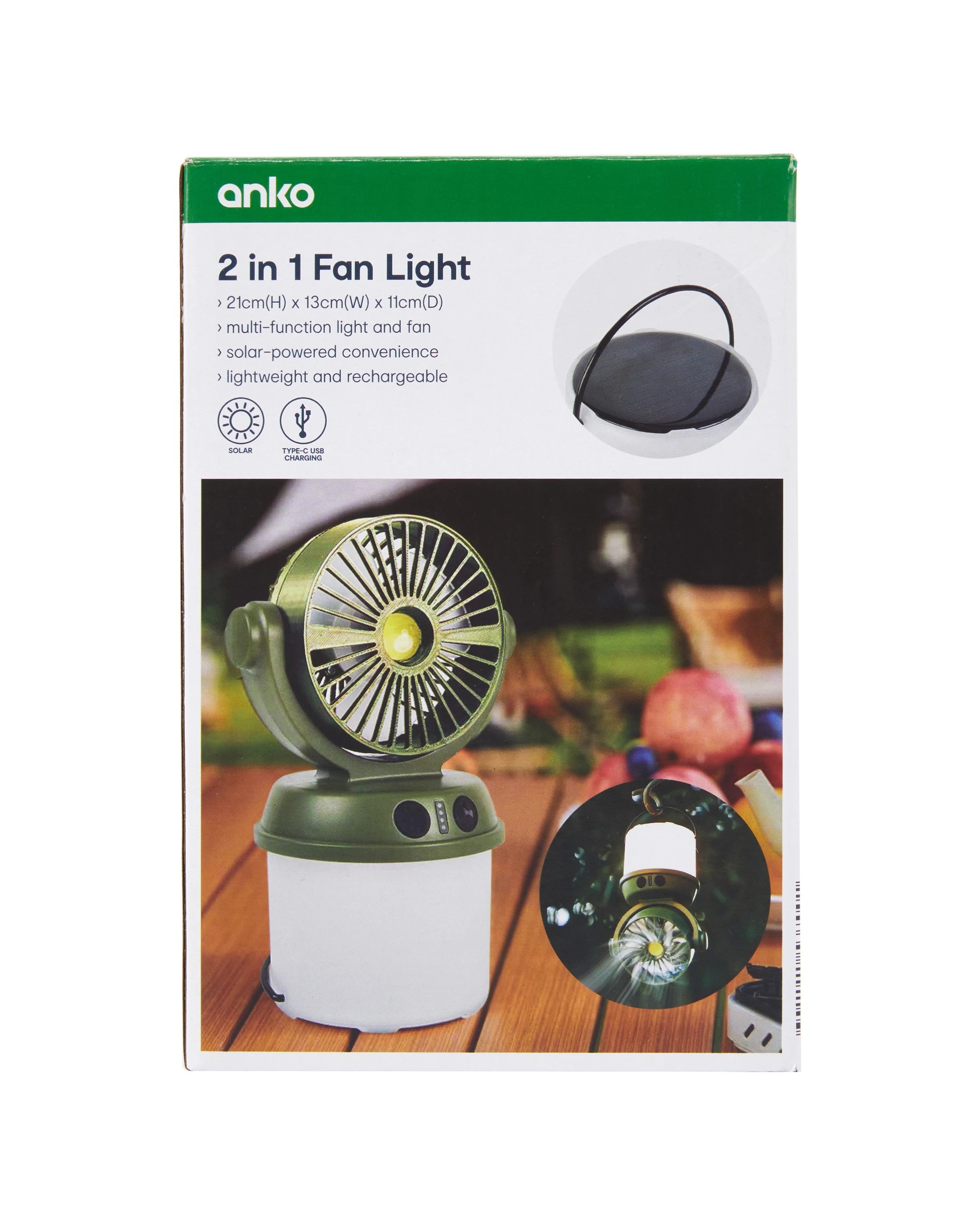 10 2 in 1 Fan Light, 10 of 10