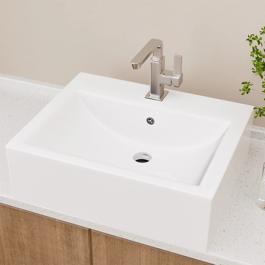 7 Traderight Square Shape Bathroom Sink Basin, 7 of 7
