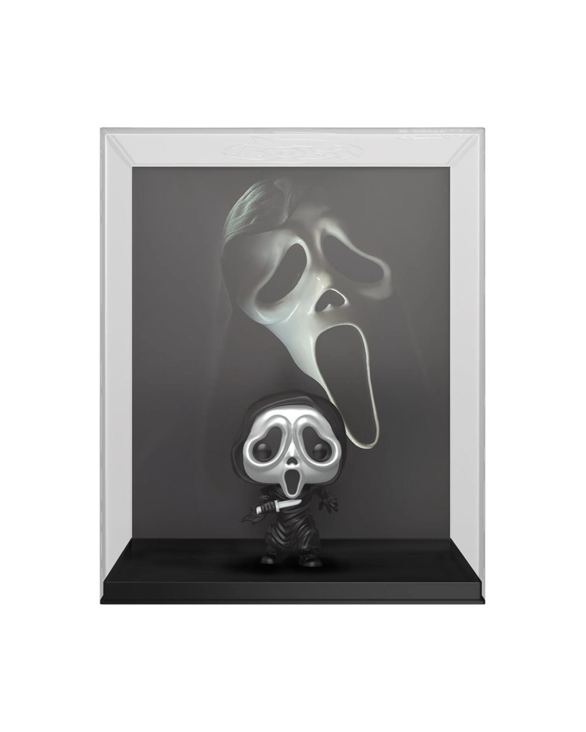 2 Scream Ghostface Metallic VHS Cover Funko POP! Vinyl, 2 of 3