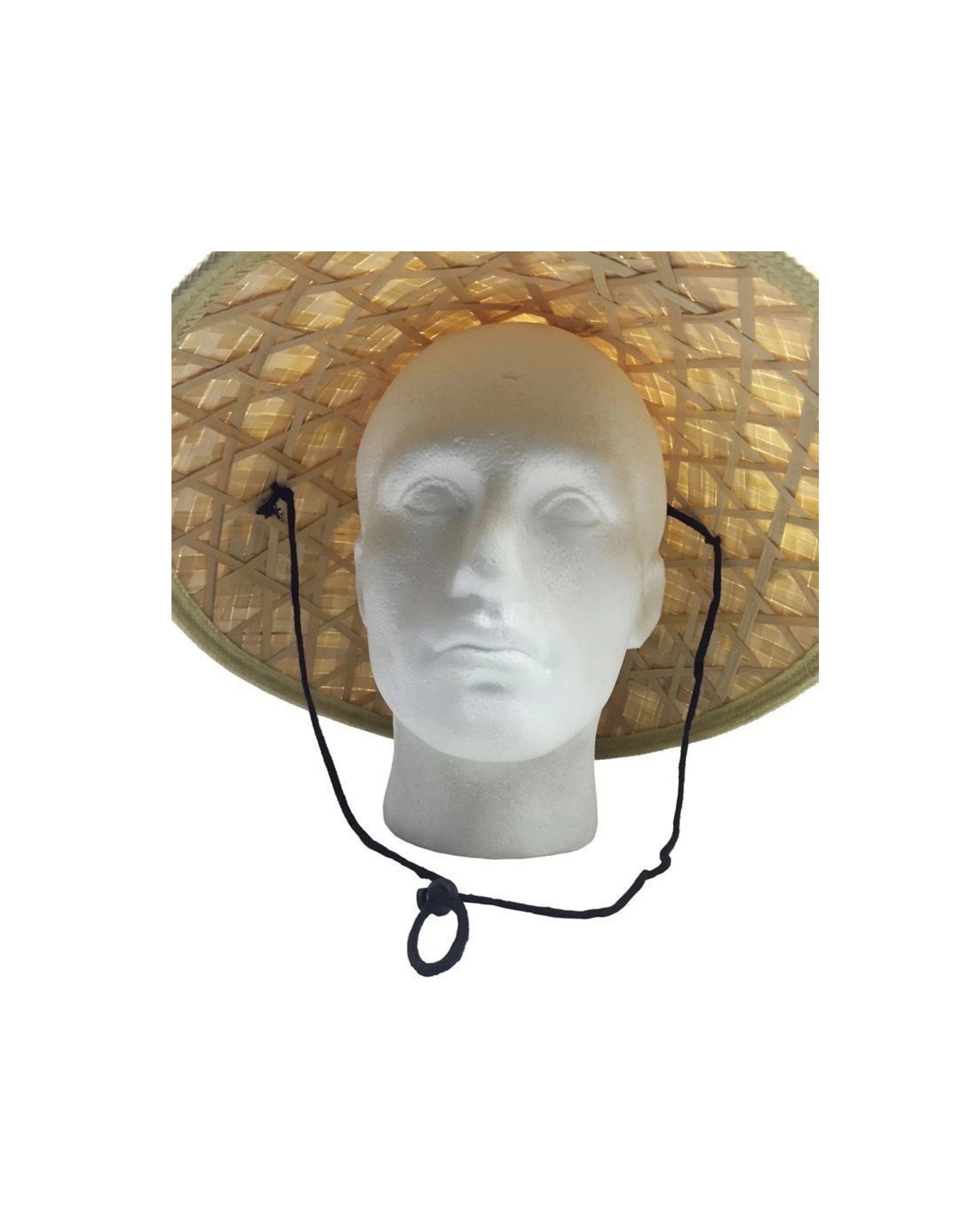 2 BR Costumes Traditional Vietnamese Bamboo Sun Hat for Costume Parties, 2 of 4