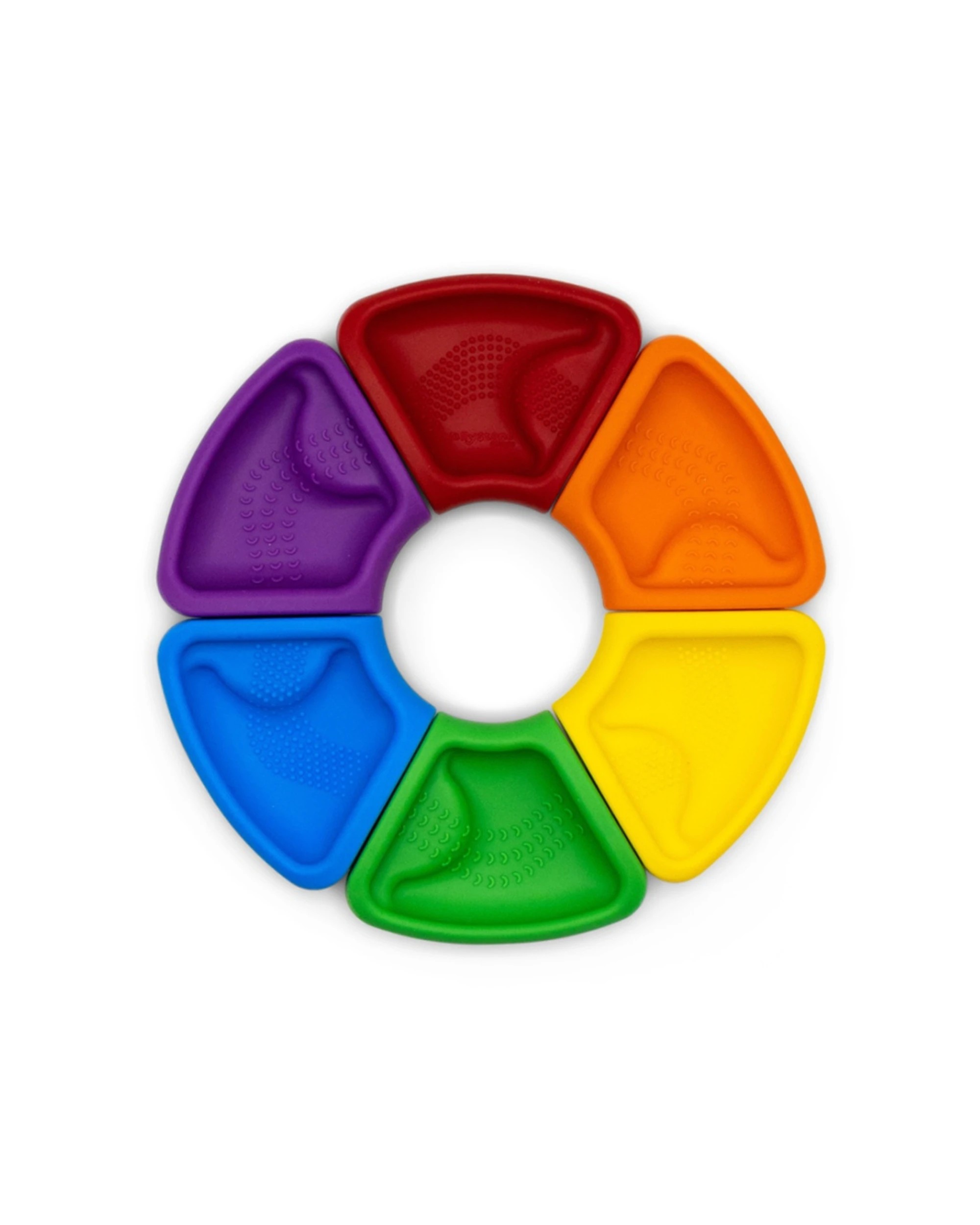 2 Jellystone Designs Colour Wheel Puzzle Sensory Baby Educational Toy Bright - Multi, 2 of 5