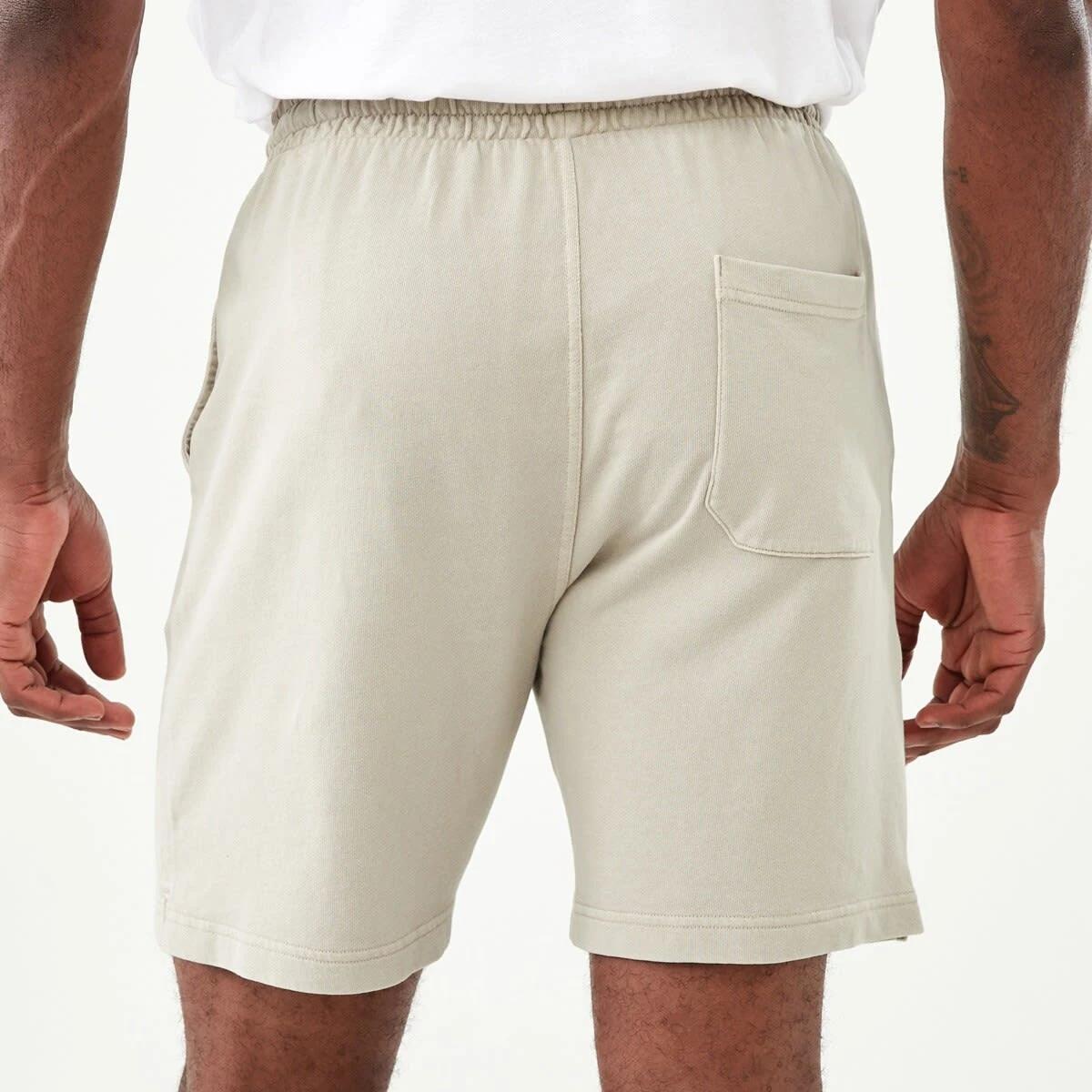 3 Terry Knit Shorts Bge String, 3 of 6