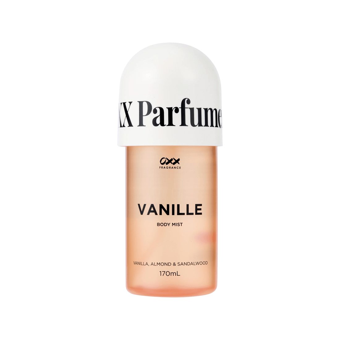 1 OXX Fragrance Vanille Body Mist 170ml - Vanilla, Almond and Sandalwood, 1 of 4